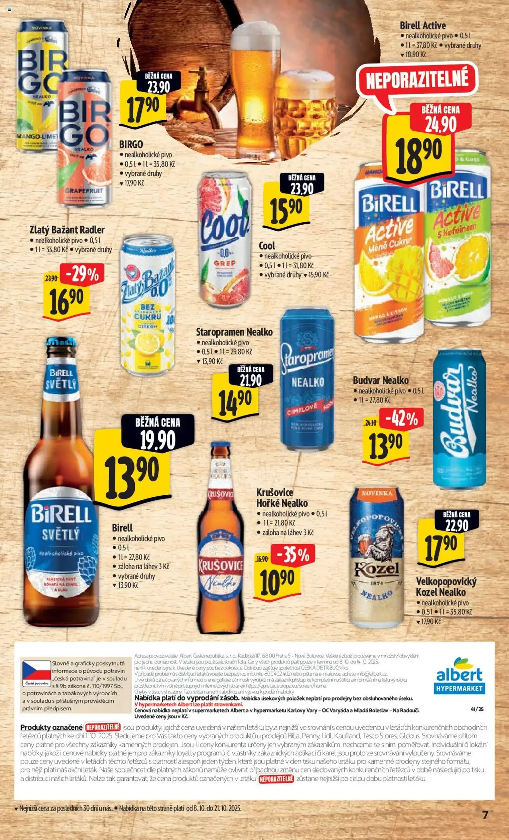 Albert leták - Hypermarket - platný leták od 08.10.2025 strana 12 z 58
