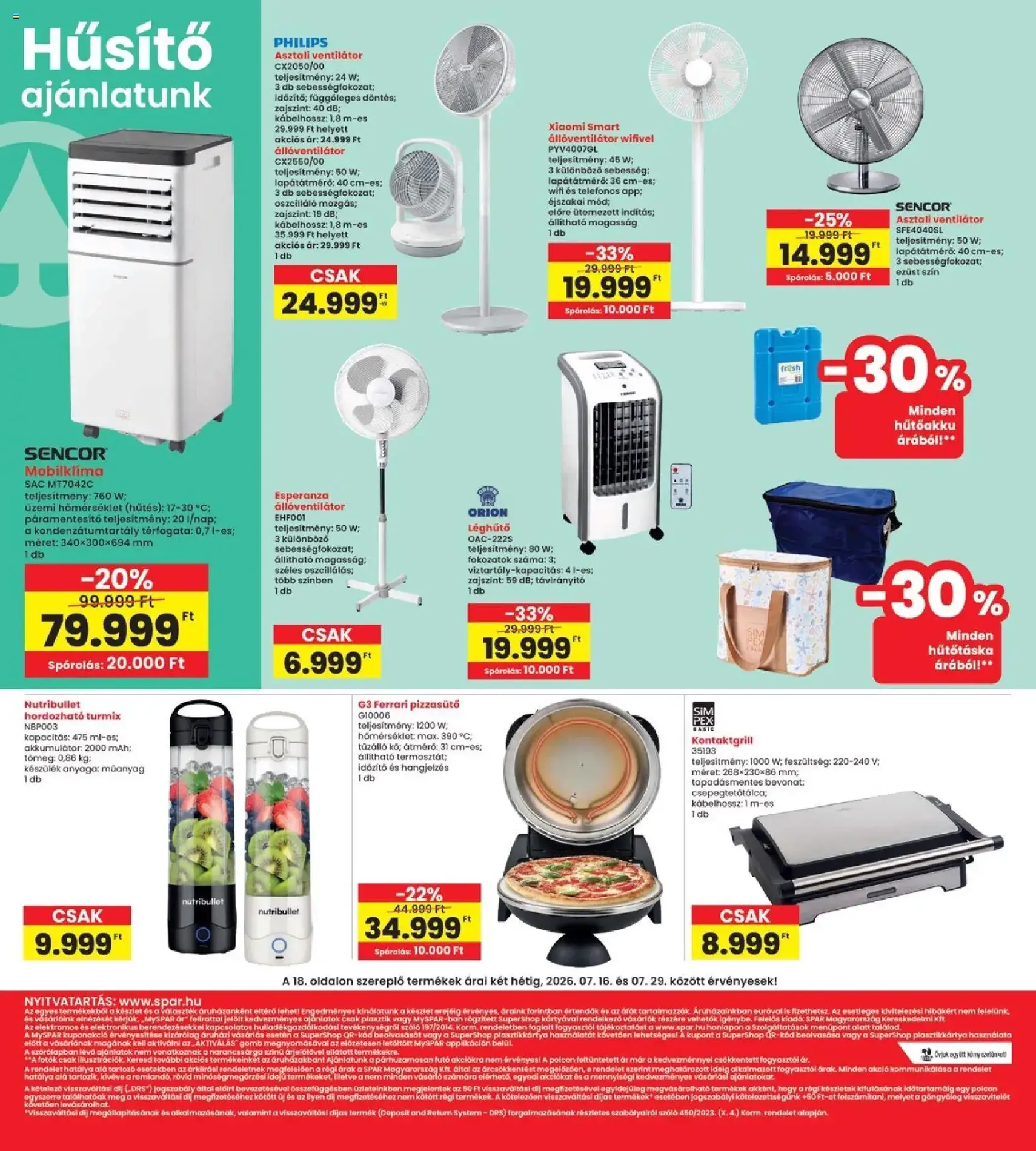 Interspar akciós újság - 2026.07.16. érvényes szórólap 18 oldal 20 oldalból