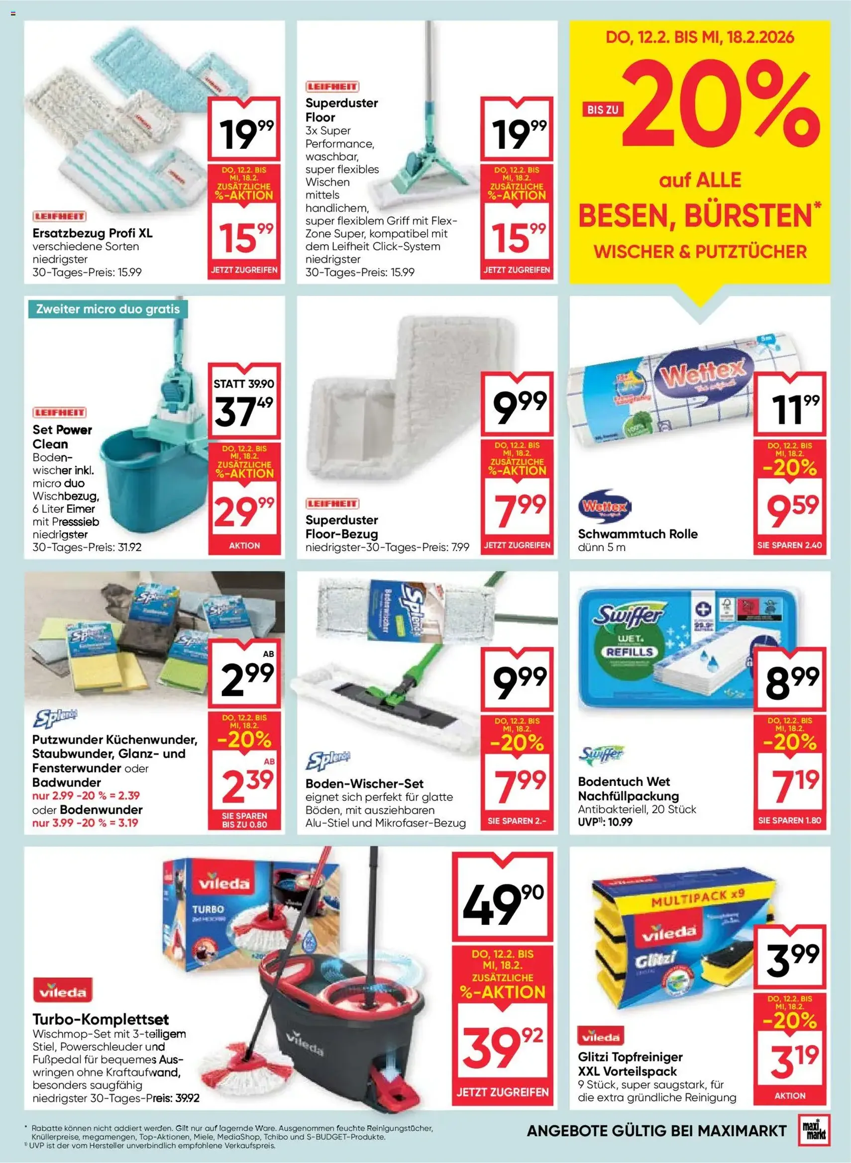 Maximarkt Flugblatt - Gültiger Prospekt ab 12.02.2026, Seite 17 von insgesamt 24