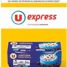 U Express catalogue - Prévisualisation du catalogue valable à partir du 24/02/2026