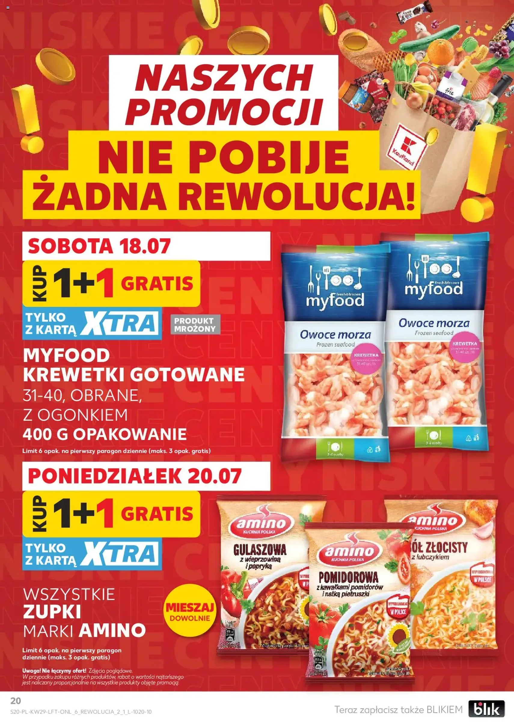 Kaufland gazetka - ważny gazetka od 16.07.2026 strona 20 z 70