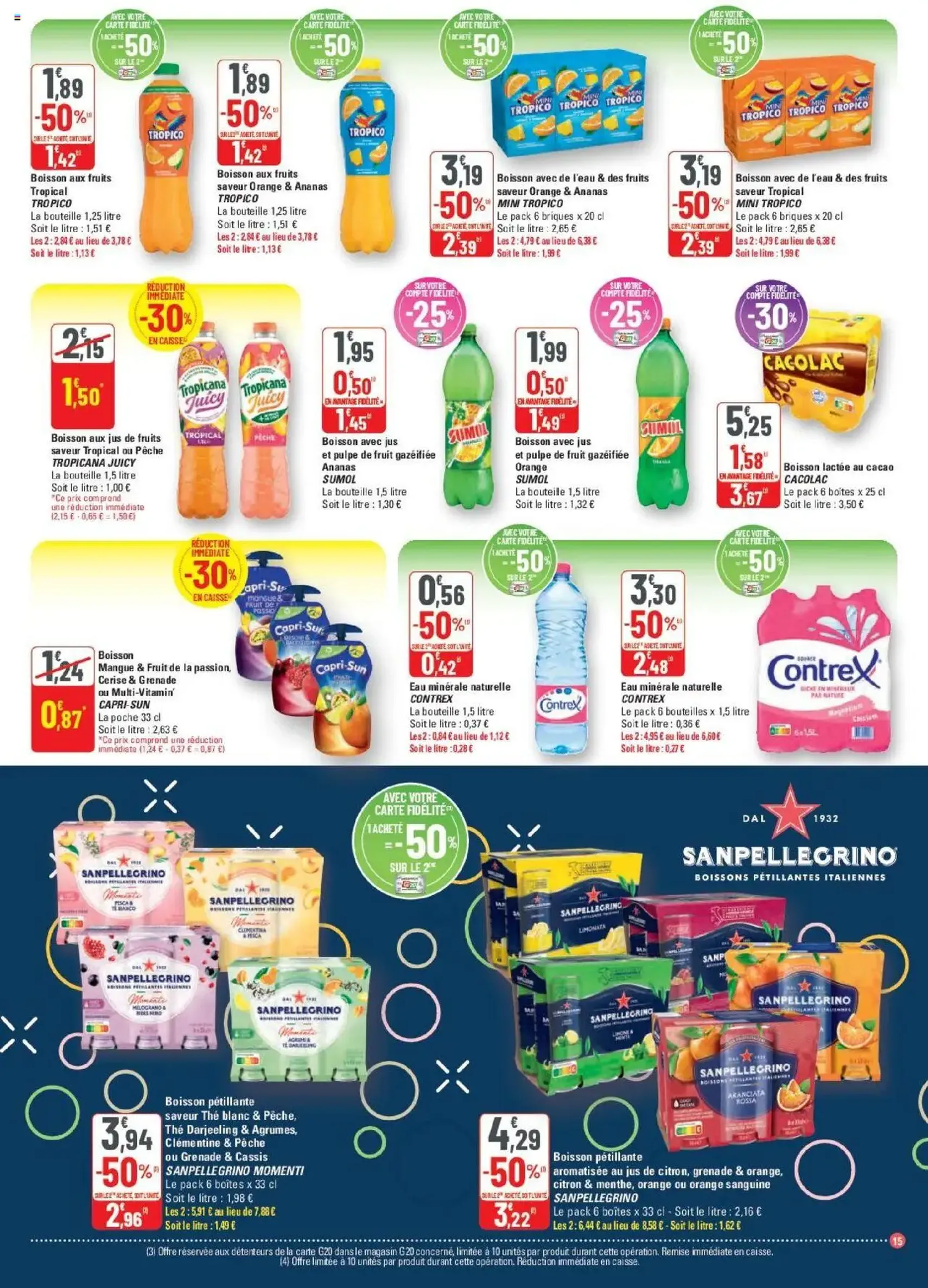 G20 Supermarchés catalogue - brochure valable à partir du 27/08/2025, page 15 sur 24