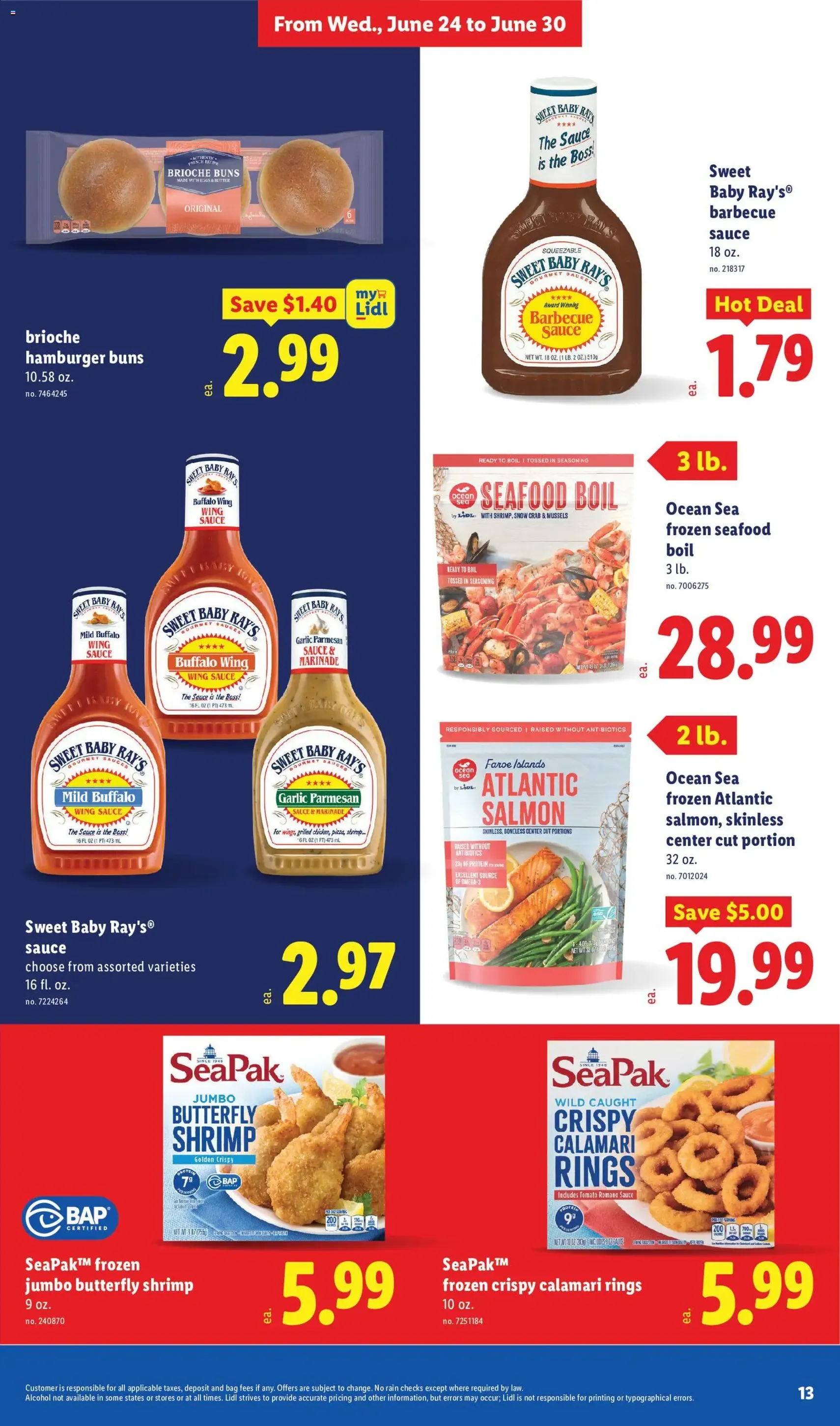 Lidl Weekly Ad - valid flyer from 06/24/2026, page 13 of 40