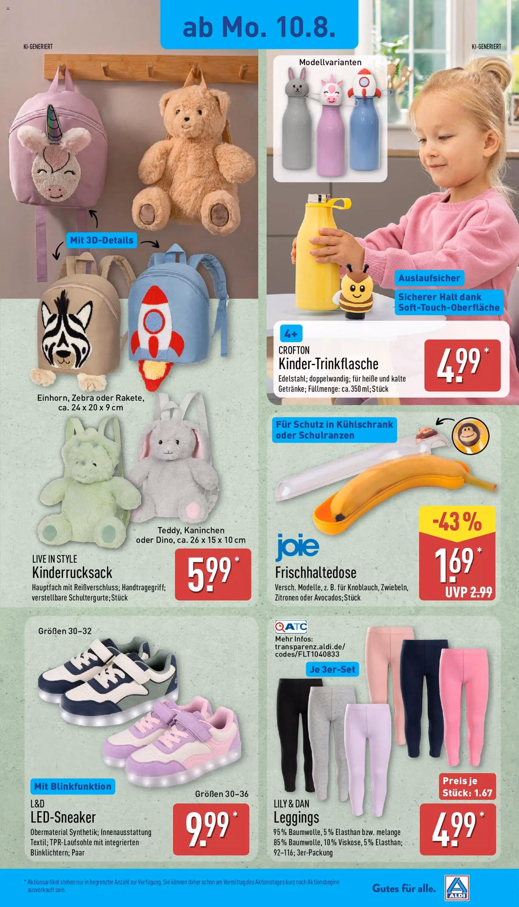 Aldi Prospekt - Gültiger Prospekt ab 10.08.2026, Seite 17 von insgesamt 41