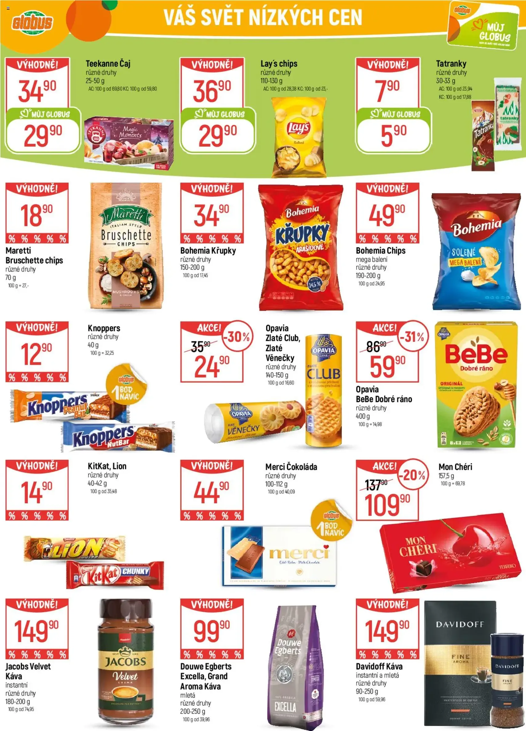 Globus leták - platný leták od 05.11.2025 strana 25 z 45