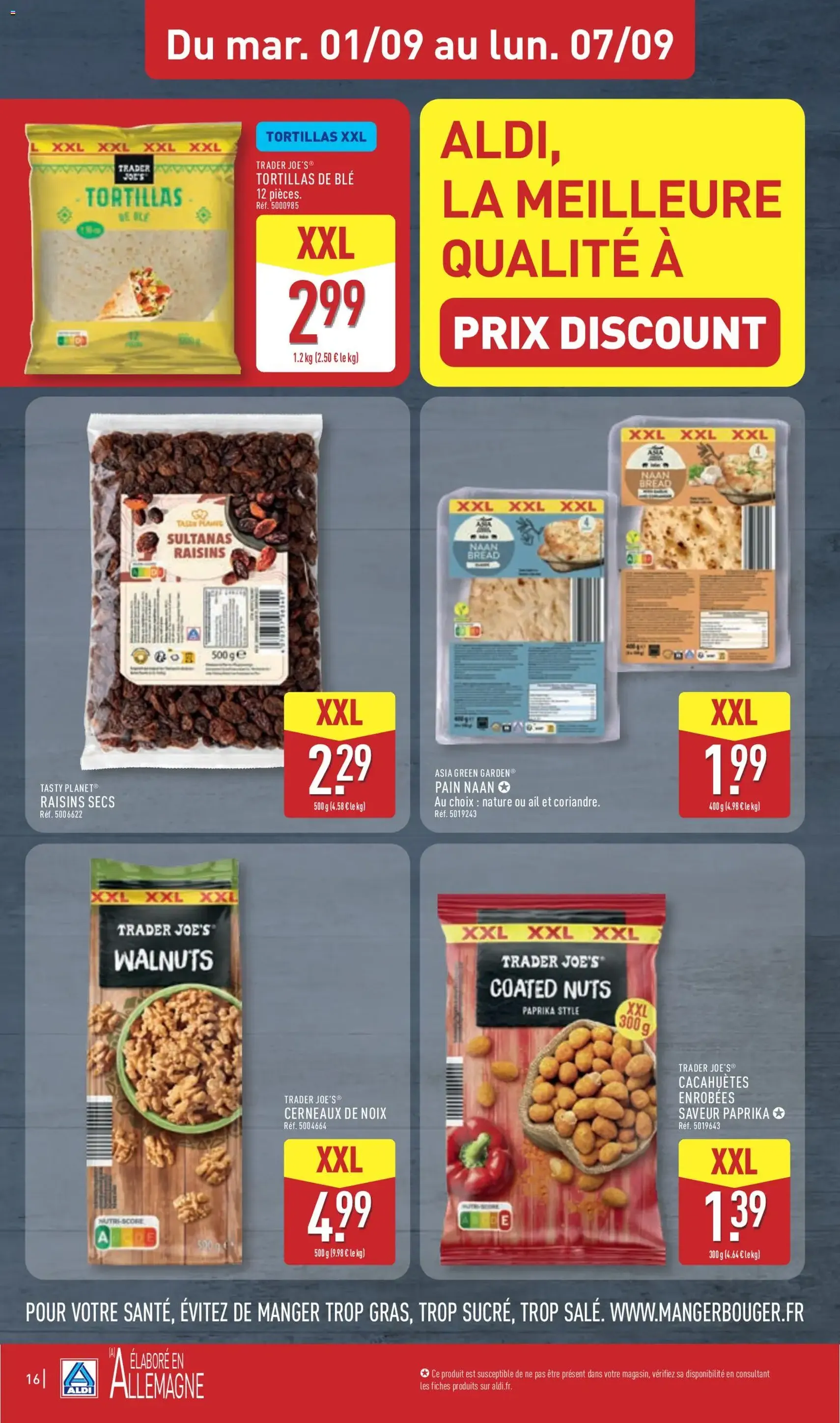 Aldi catalogue - brochure valable à partir du 01/09/2026, page 20 sur 56