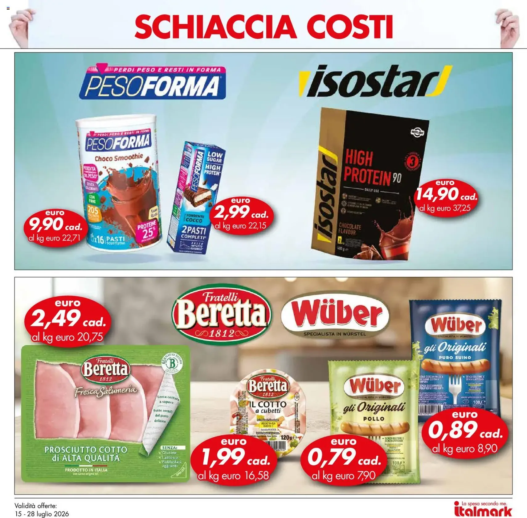 Italmark volantino - volantino valido dal 15/07/2026 pagina 36 di 41