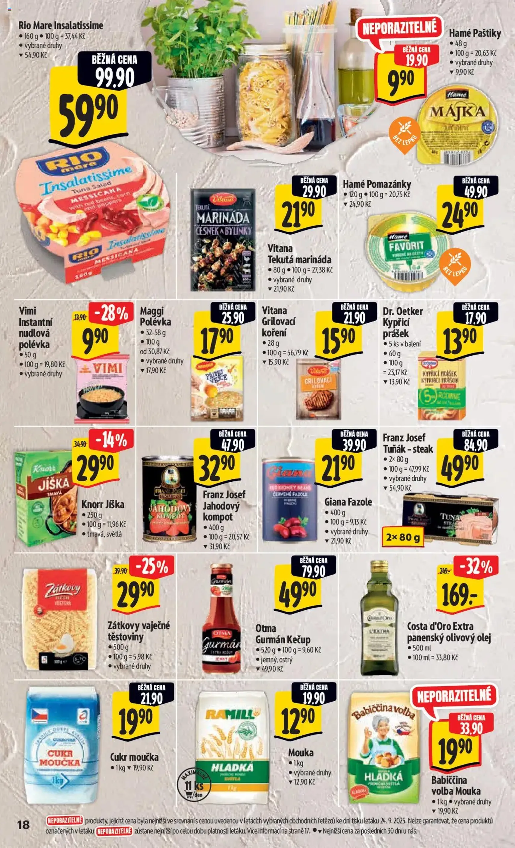 Albert leták - Hypermarket - platný leták od 01.10.2025 strana 27 z 53