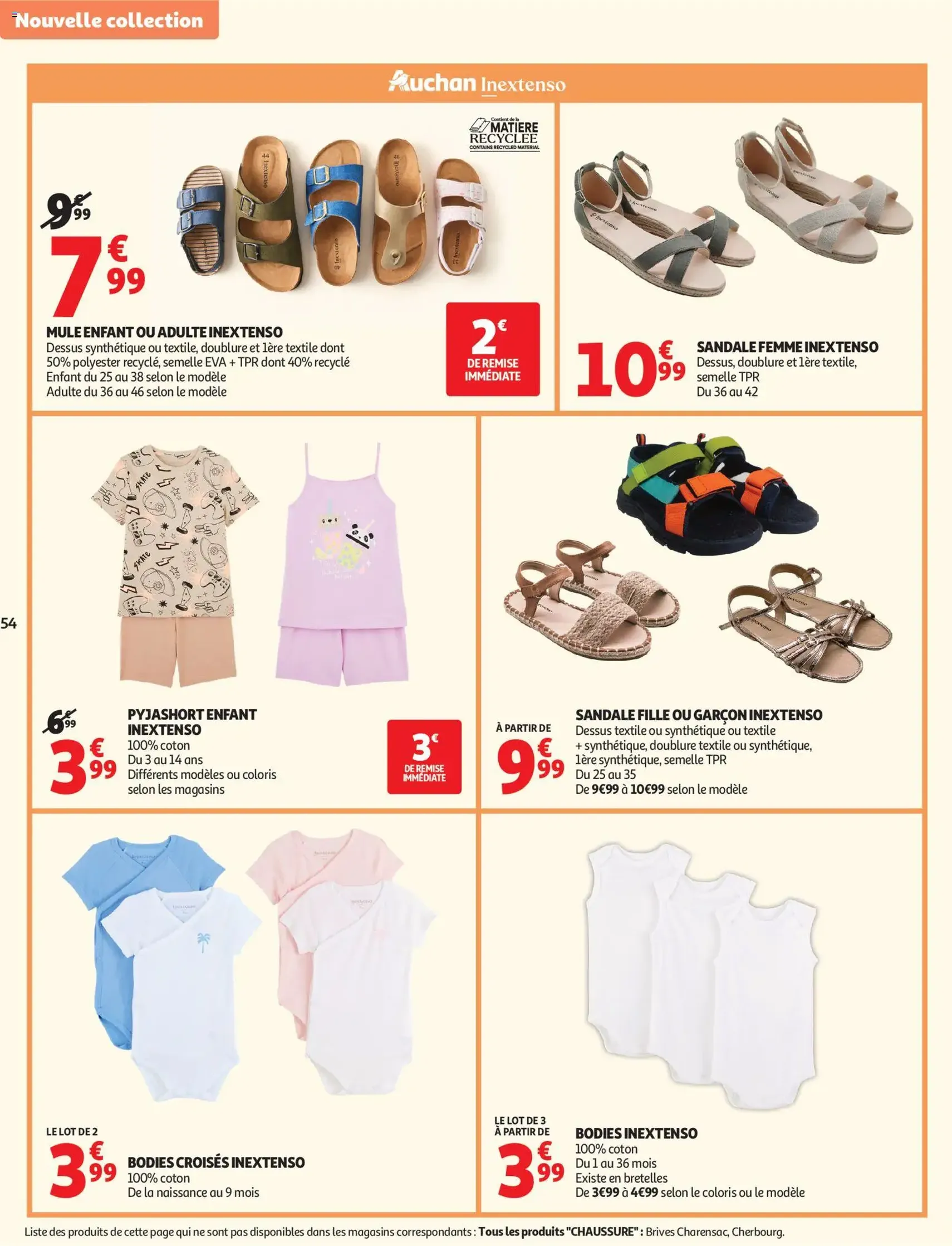 Auchan prospectus - brochure valable à partir du 28/04/2026, page 54 sur 58