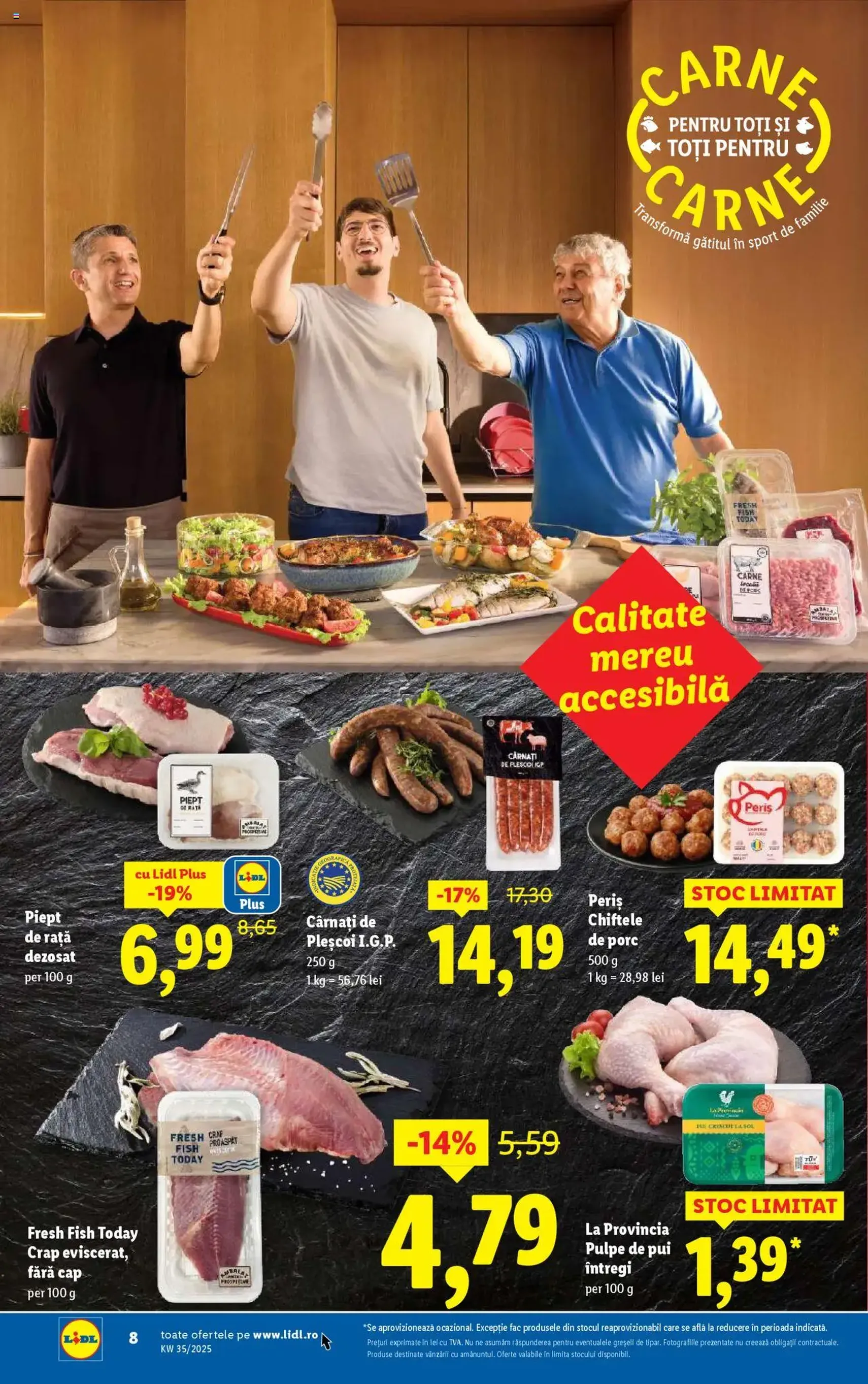 Catalog Lidl - cataloage valabile începând cu 25.08.2025 pagina 8 din 74 Catalog Lidl - cataloage valabile începând cu 25.08.2025 pagina 8 din 74
