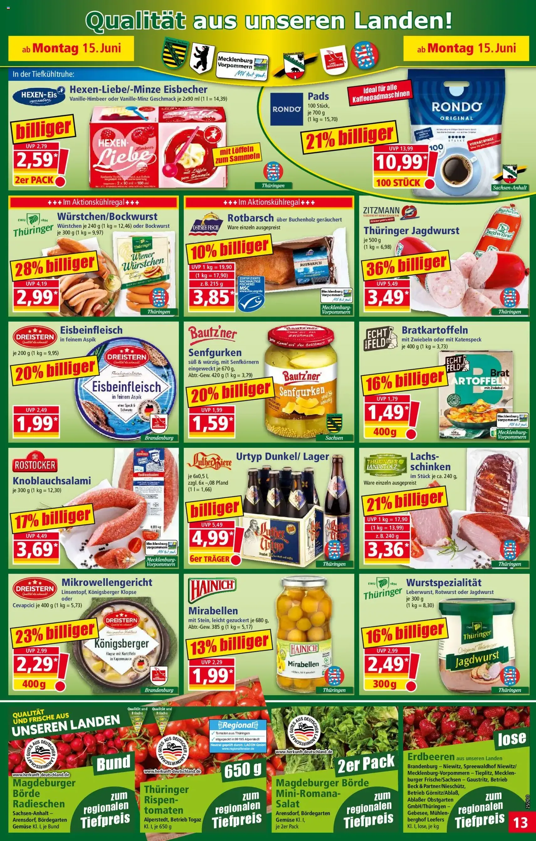 Norma Prospekt - Gültiger Prospekt ab 15.06.2026, Seite 13 von insgesamt 21