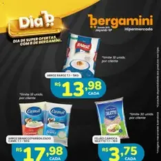 Supermercado Bergamini - Ofertas da semana - pré-visualização do folheto, válido a partir de 01/08/2025