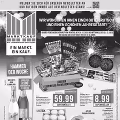 Marktkauf Prospekt - Prospekt Vorschau gültig ab 29.12.2025