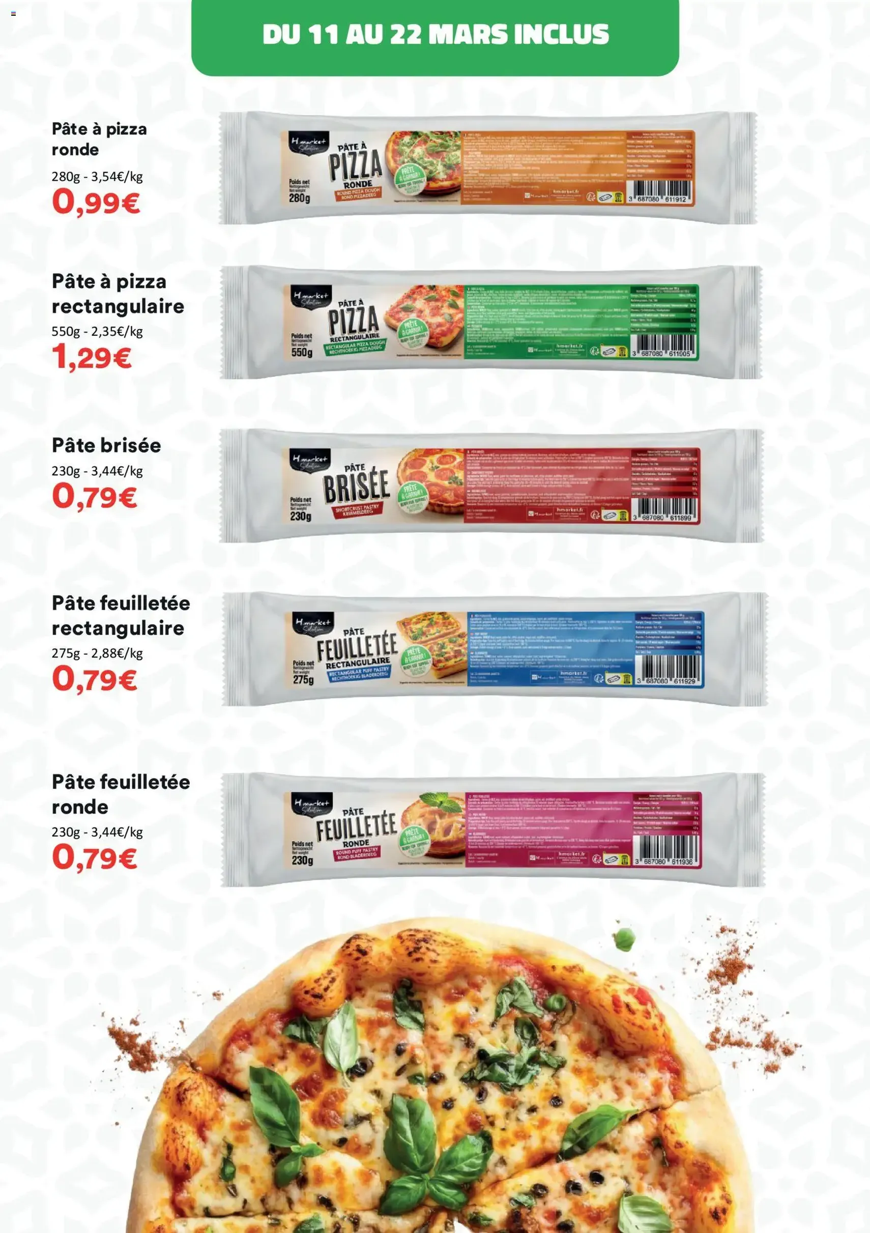 Hmarket catalogue - brochure valable à partir du 11/03/2026, page 10 sur 16