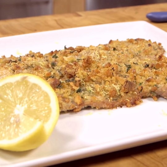 Anteprima ricetta Cotoletta al forno