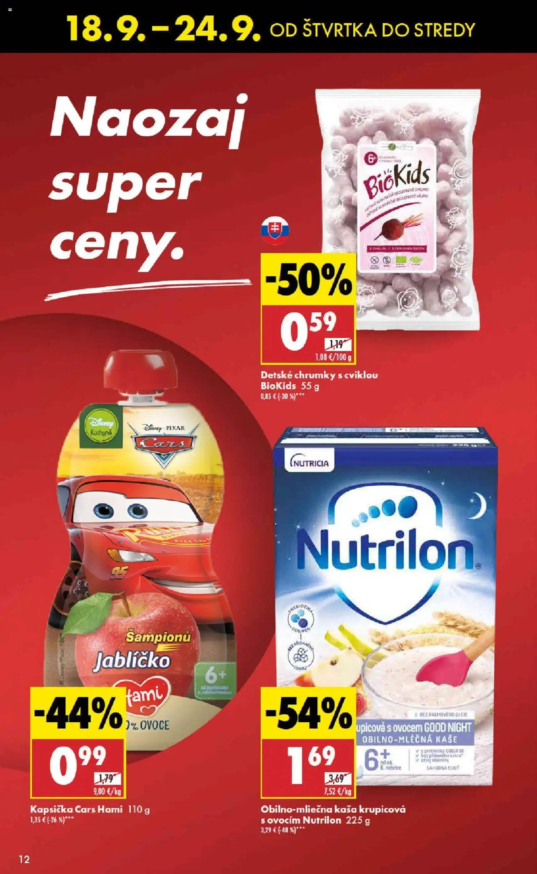 Biedronka leták - platný leták od 18.09.2025 strana 12 z 48