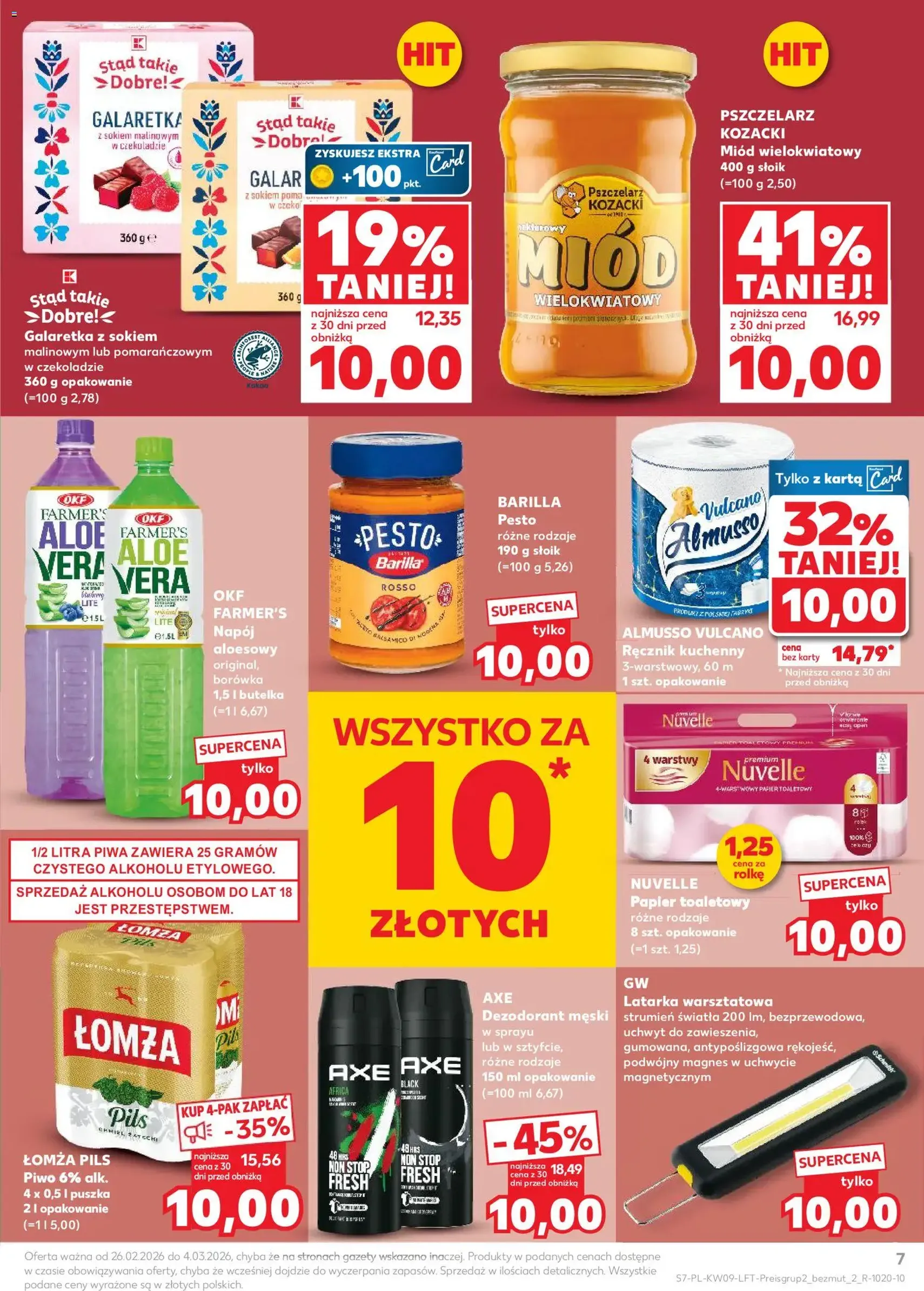 Kaufland gazetka - ważny gazetka od 26.02.2026 strona 7 z 50