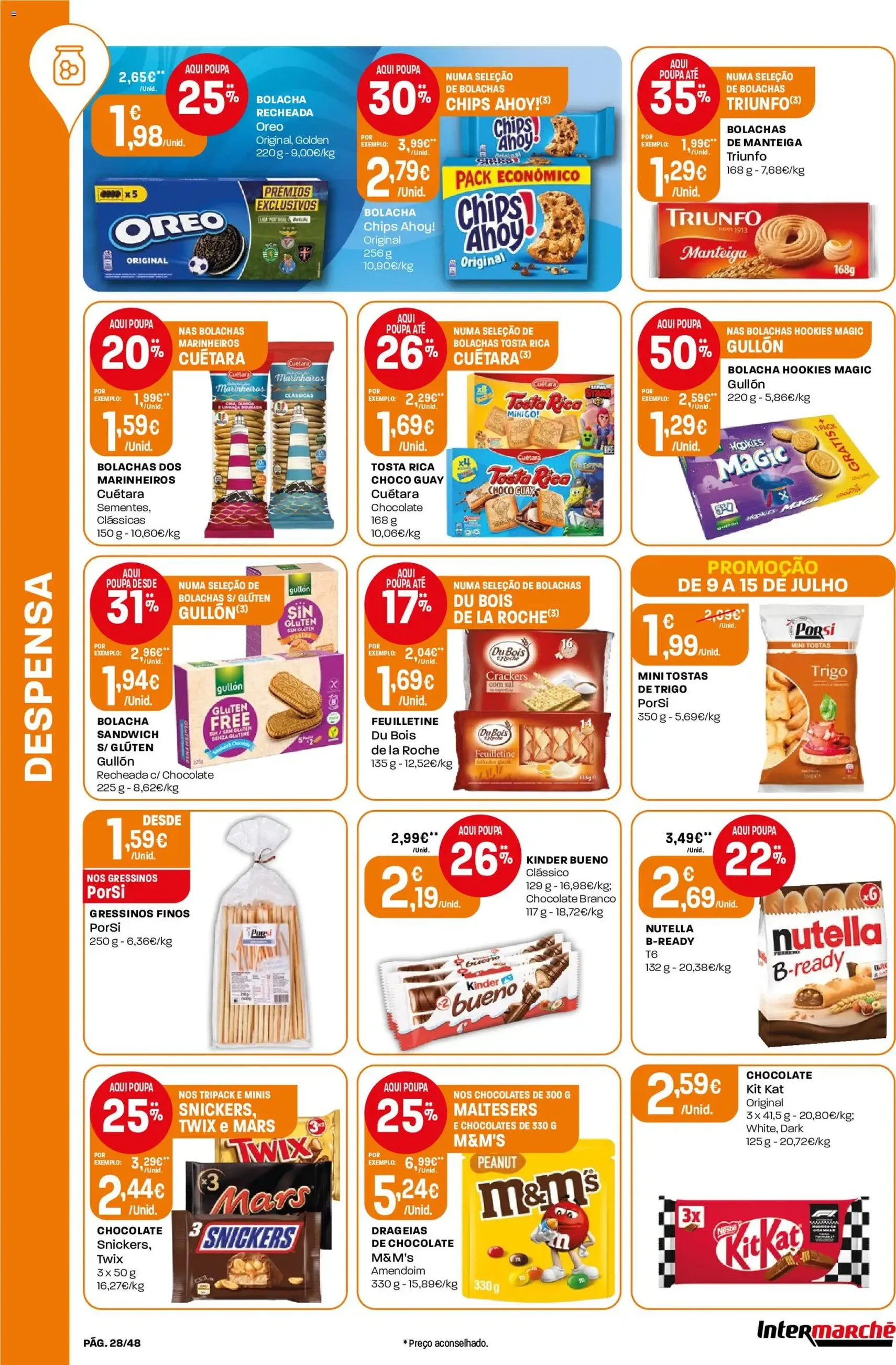 Intermarché folheto - folheto válido a partir de 09/07/2026 página 28 de 48