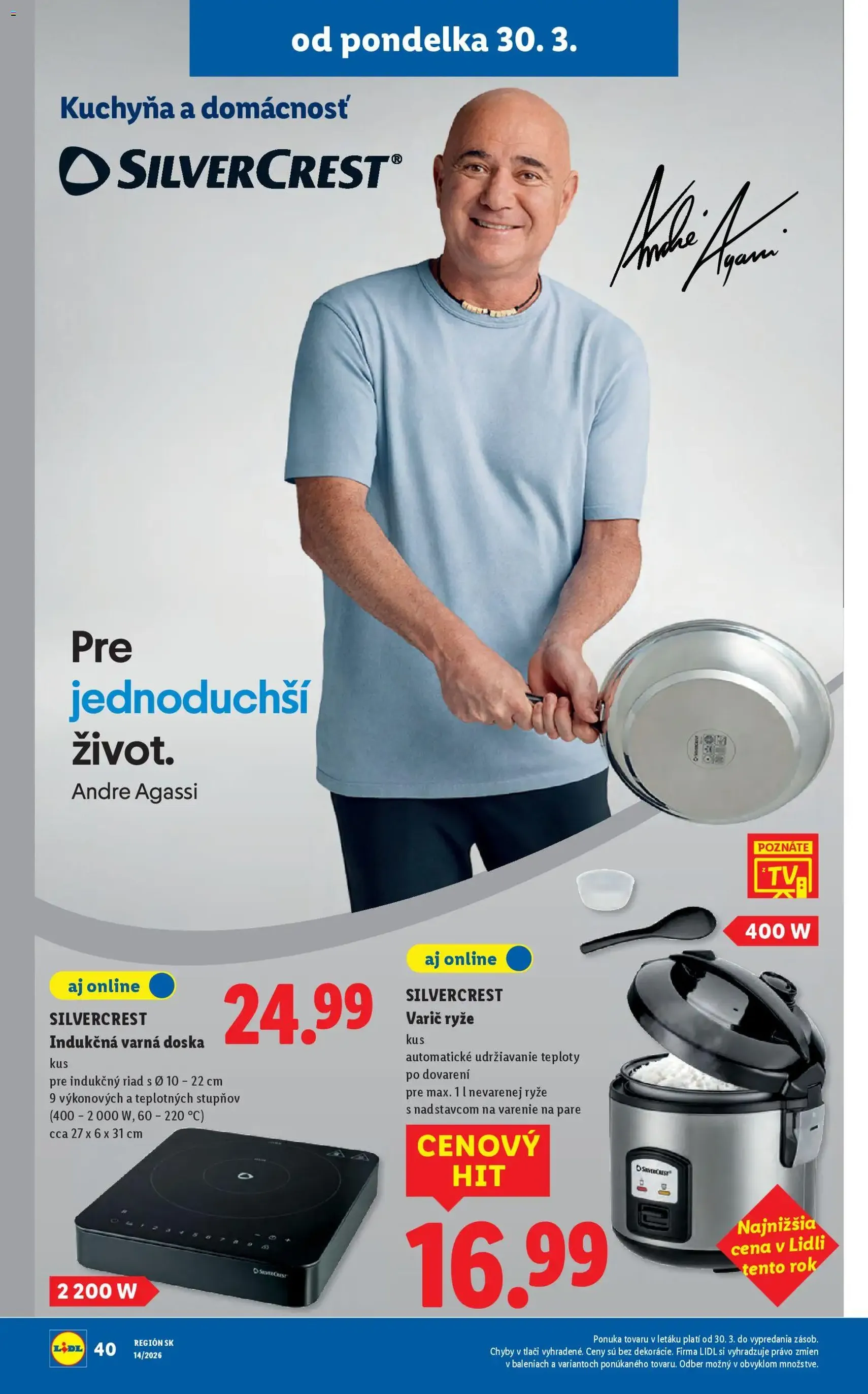 Lidl leták - platný leták od 30.03.2026 strana 58 z 107