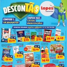 Lopes Supermercados - Ofertas da semana - pré-visualização do folheto, válido a partir de 17/10/2025
