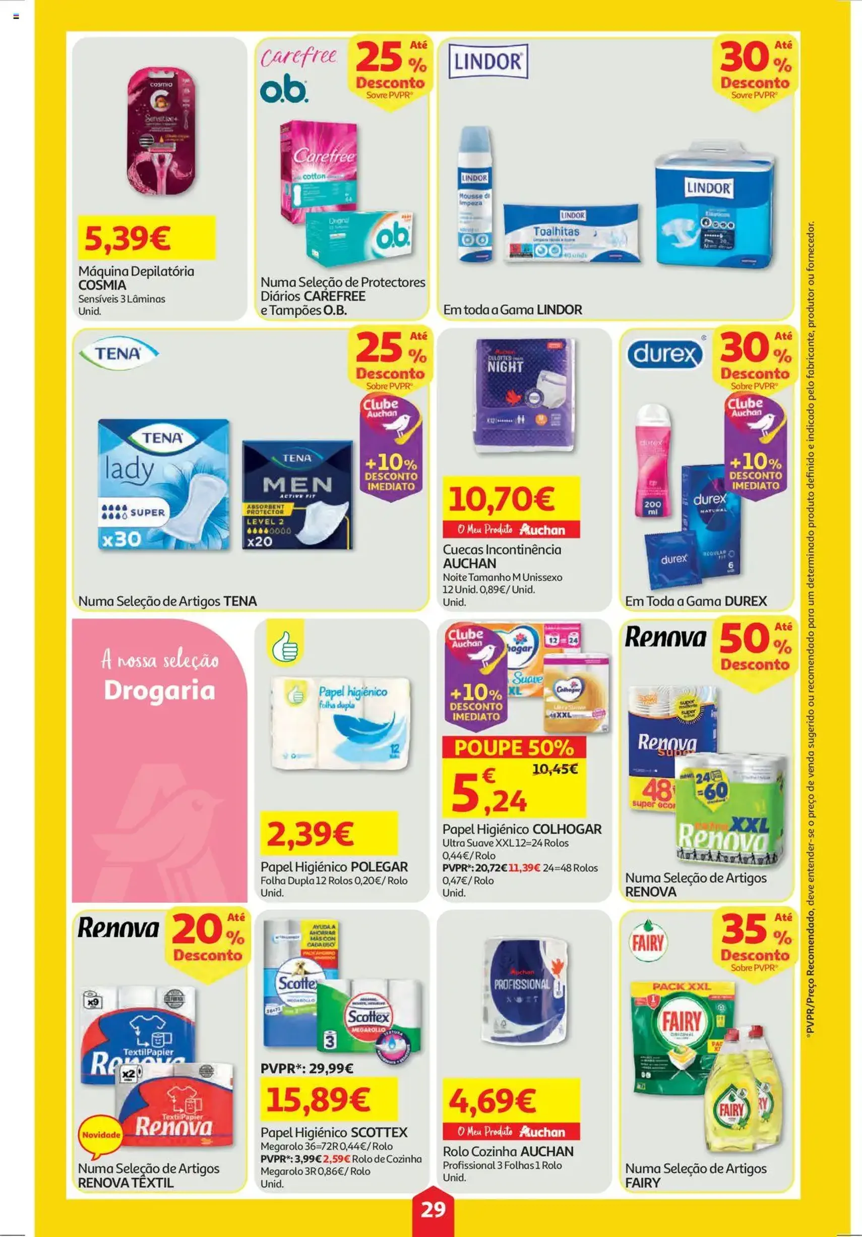 Auchan folheto - folheto válido a partir de 28/08/2025 página 29 de 40 Auchan folheto - folheto válido a partir de 28/08/2025 página 29 de 40