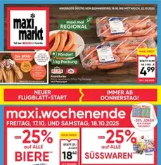 Maximarkt Flugblatt - Prospekt Vorschau gültig ab 16.10.2025