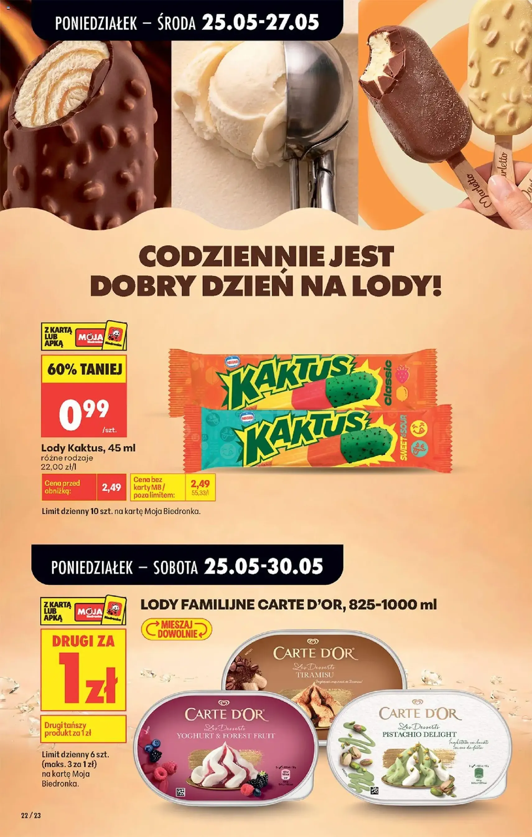 Biedronka gazetka od poniedziałku - ważny gazetka od 25.05.2026 strona 24 z 92