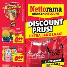 Nettorama folder - voorvertoning van de folder geldig vanaf 27-07-2026
