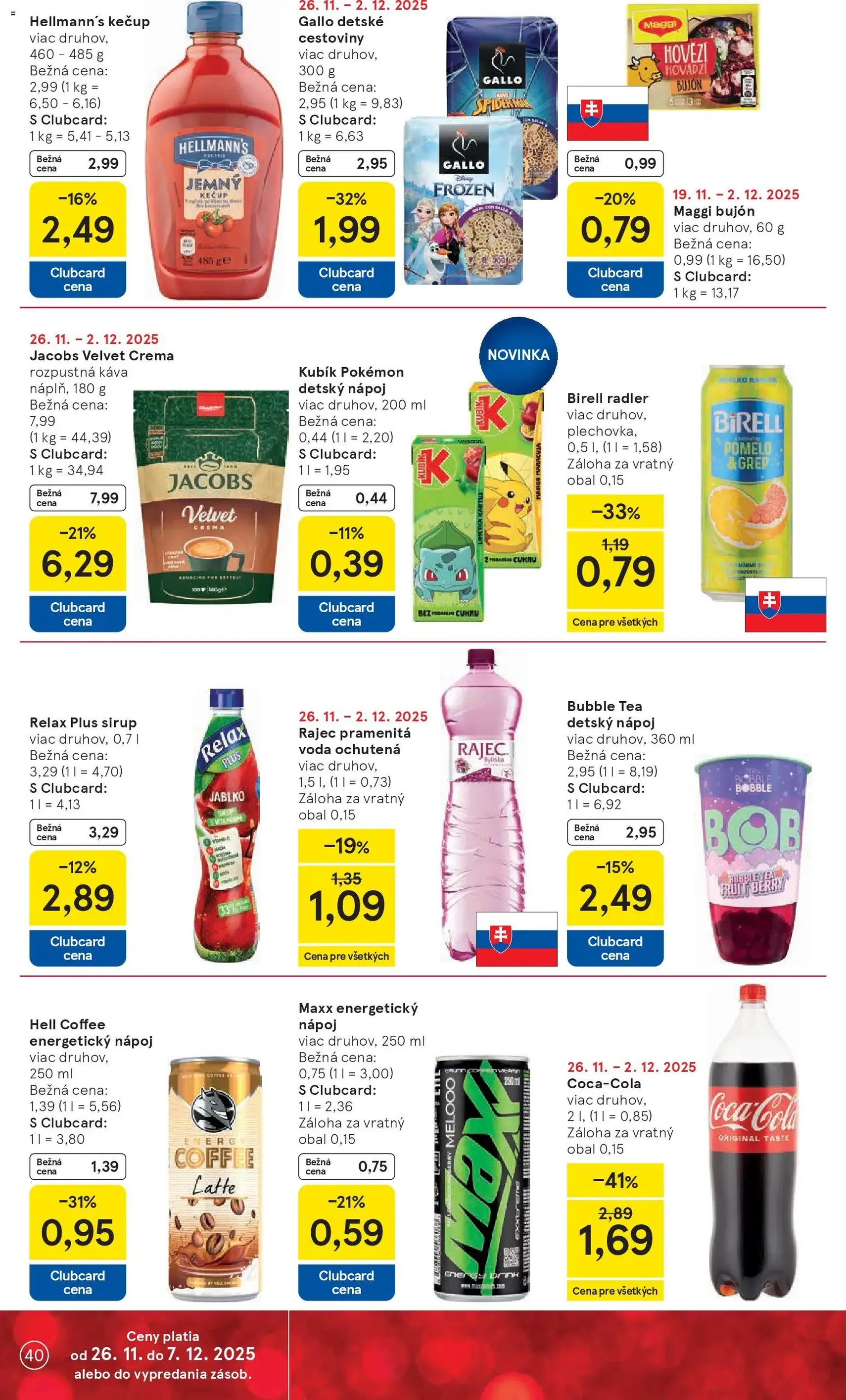 Tesco - Black Friday - platný leták od 26.11.2025 strana 40 z 50