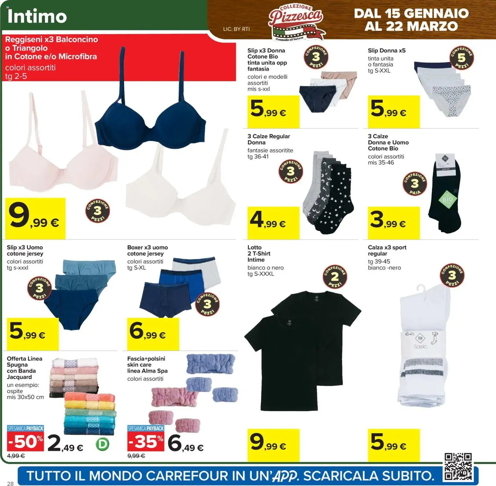 Volantino Carrefour - volantino valido dal 06/02/2026 pagina 28 di 36
