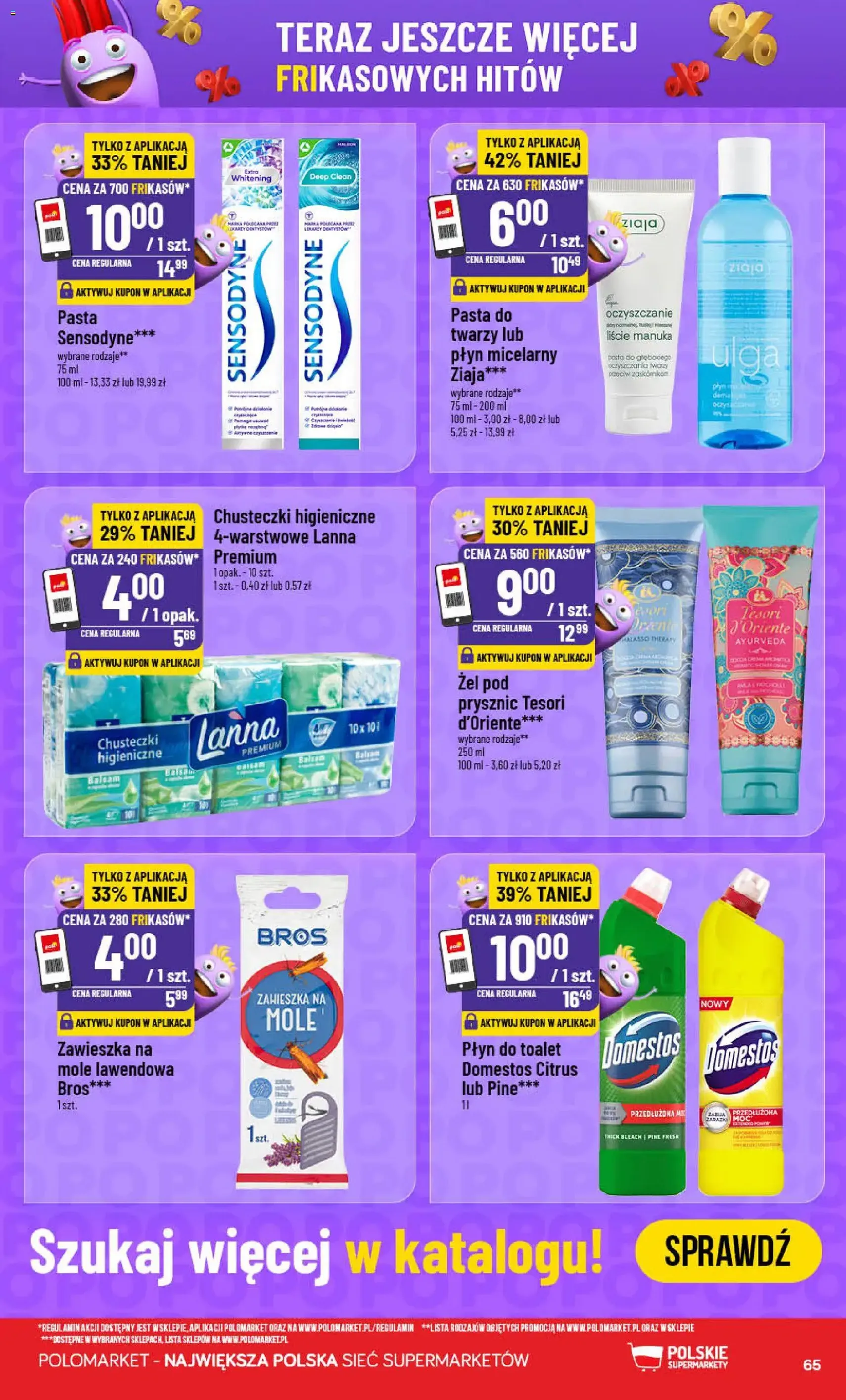 POLOmarket gazetka - ważny gazetka od 22.07.2026 strona 65 z 70