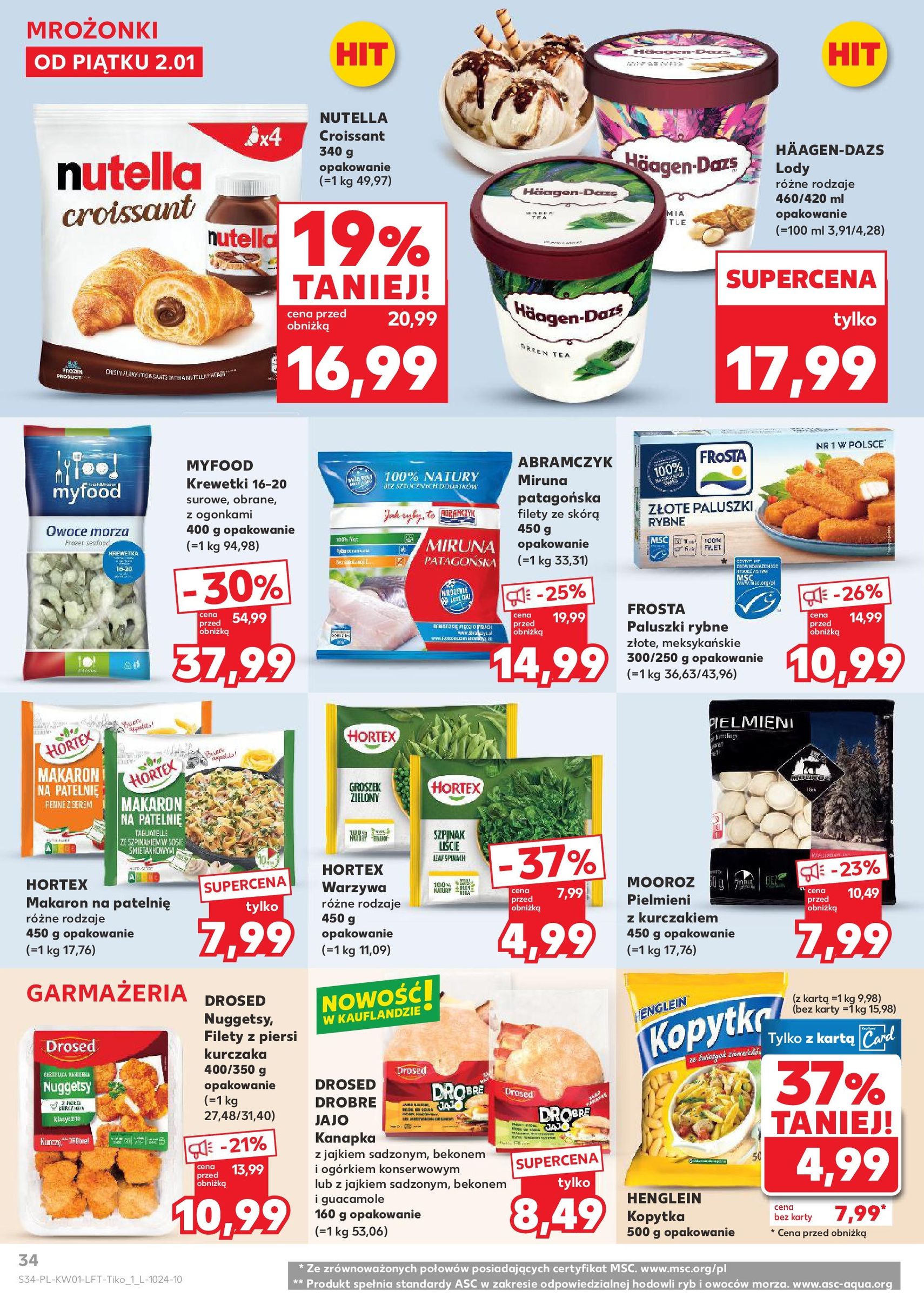Kaufland gazetka - ważny gazetka od 02.01.2026 strona 34 z 52