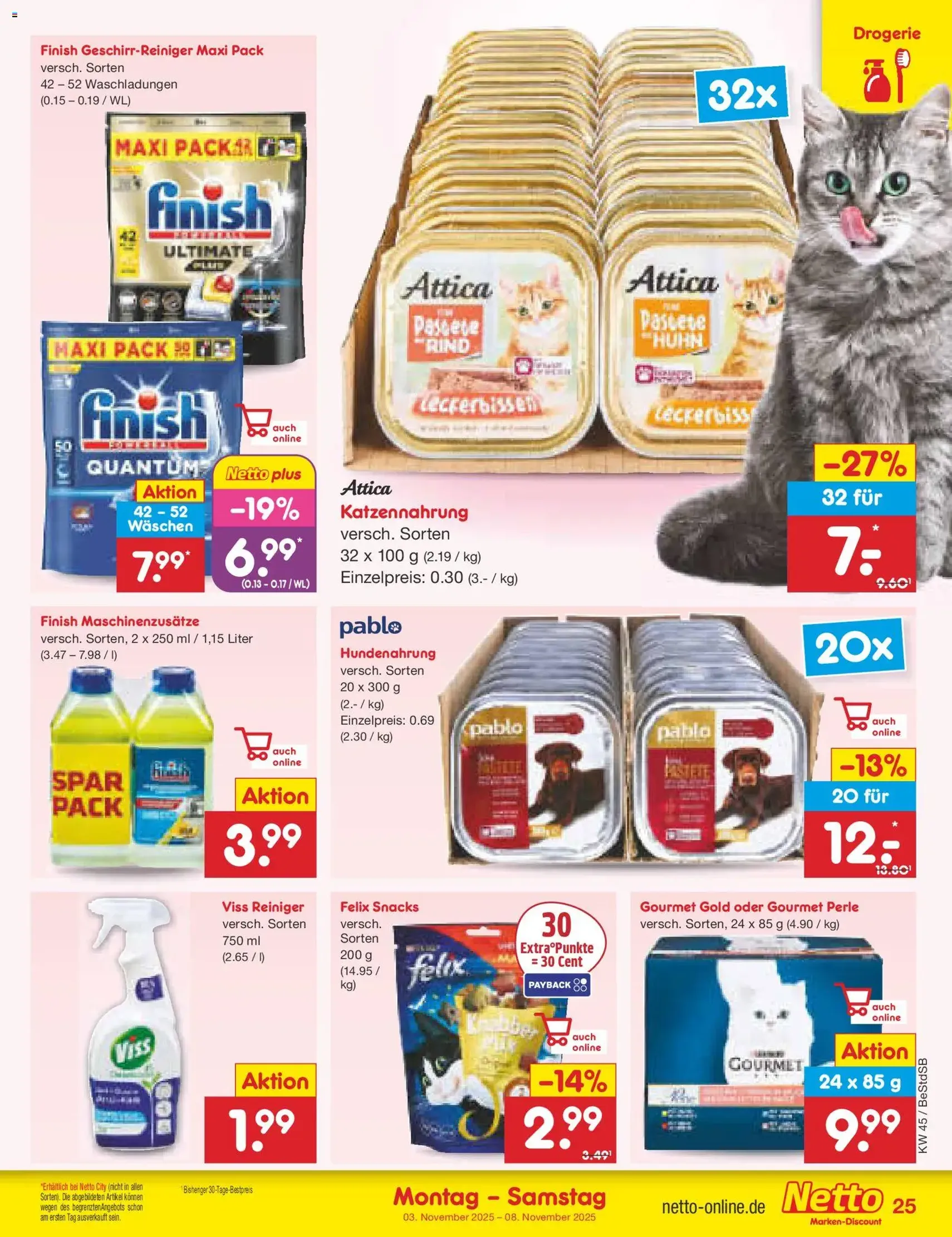 Netto Marken-Discount Prospekt - Gültiger Prospekt ab 03.11.2025, Seite 27 von insgesamt 63 Netto Marken-Discount Prospekt - Gültiger Prospekt ab 03.11.2025, Seite 27 von insgesamt 63
