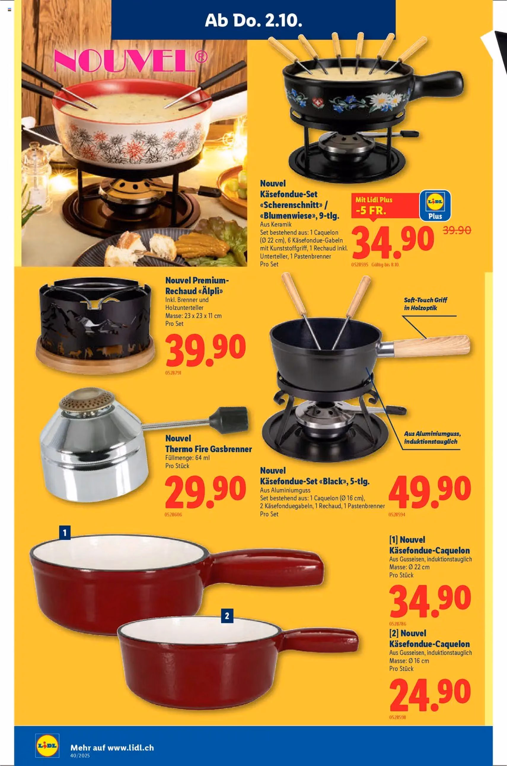Lidl Aktionen - Gültiger Prospekt ab 02.10.2025, Seite 22 von insgesamt 36