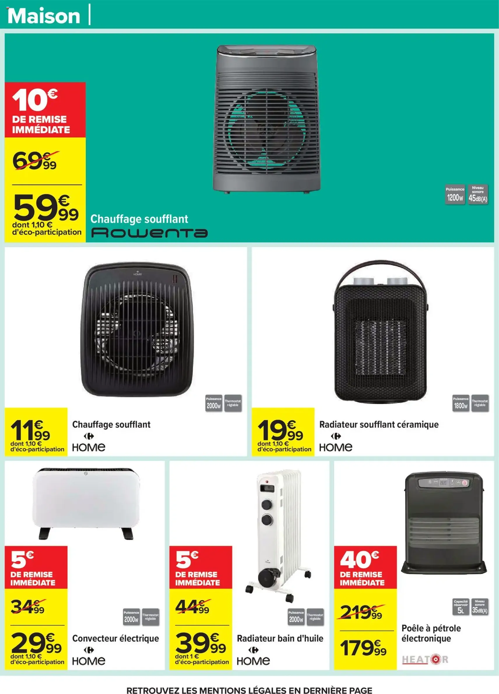 Carrefour catalogue semaine 44 - brochure valable à partir du 28/10/2025, page 62 sur 74
