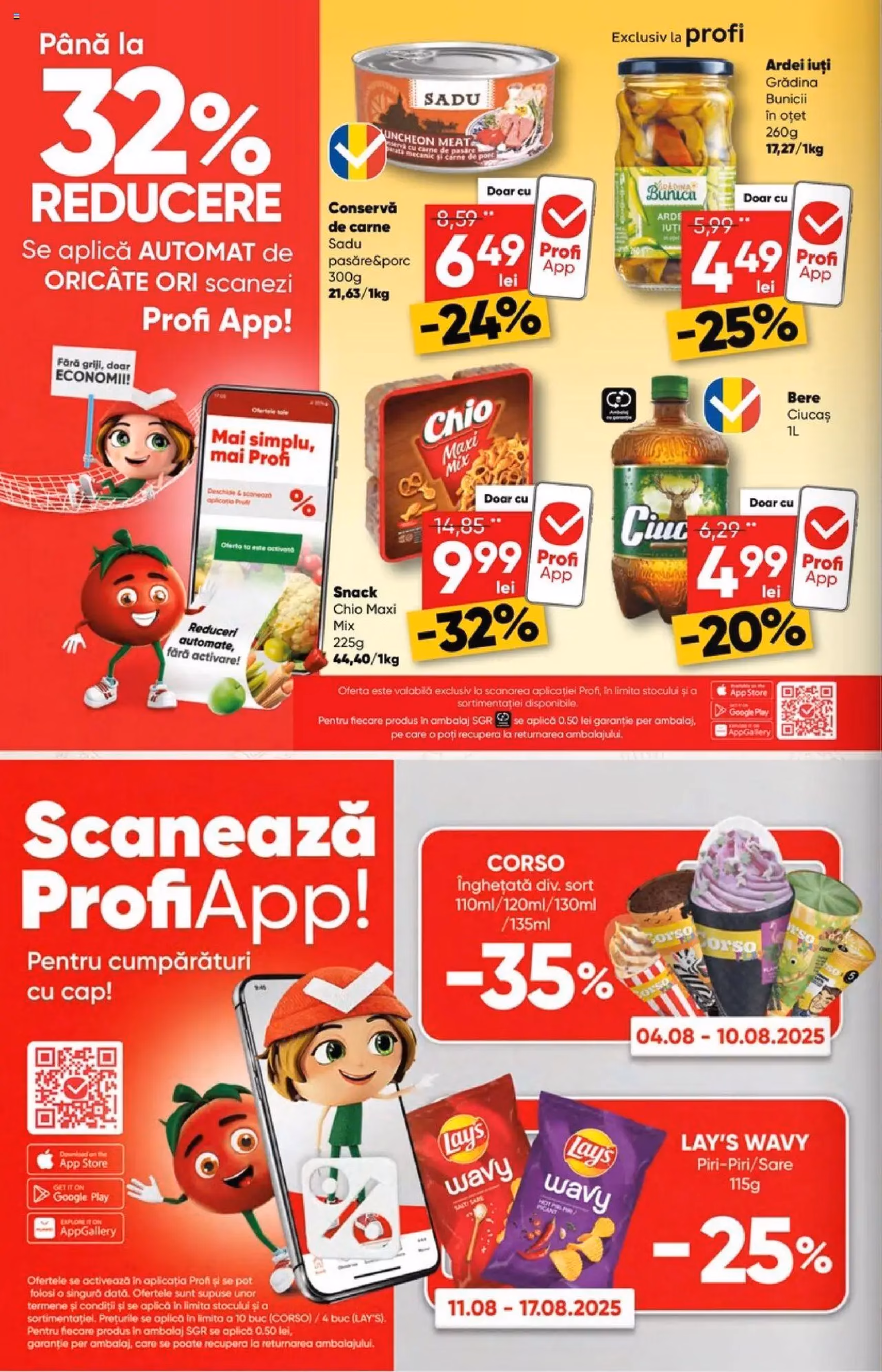 Catalog Profi - cataloage valabile începând cu 06.08.2025 pagina 8 din 21 Catalog Profi - cataloage valabile începând cu 06.08.2025 pagina 8 din 21