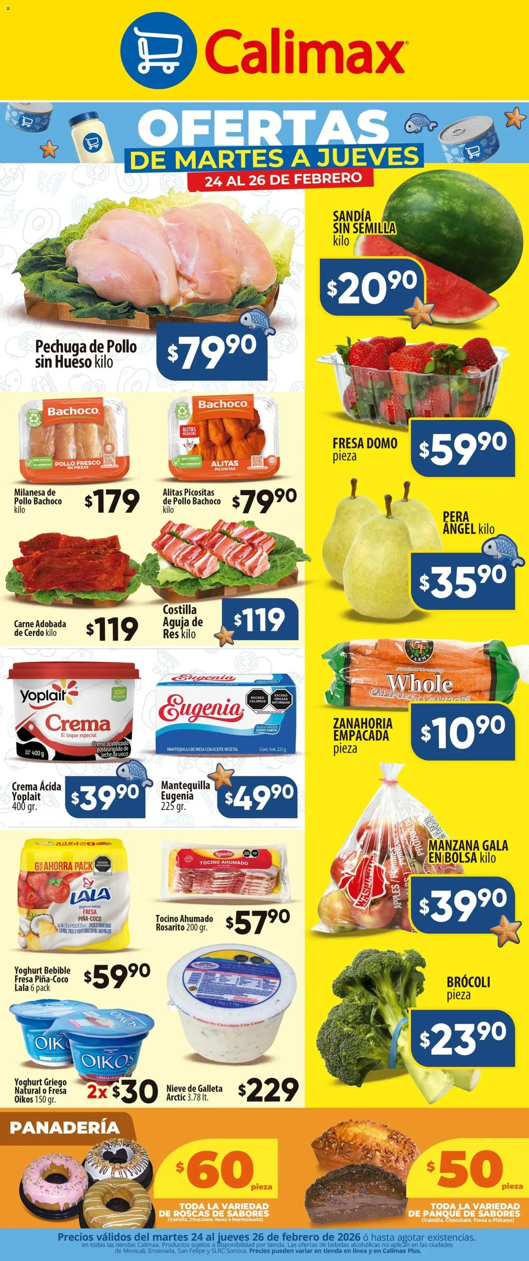 Calimax folleto - folleto válido desde 24/02/2026 página 2 de 2