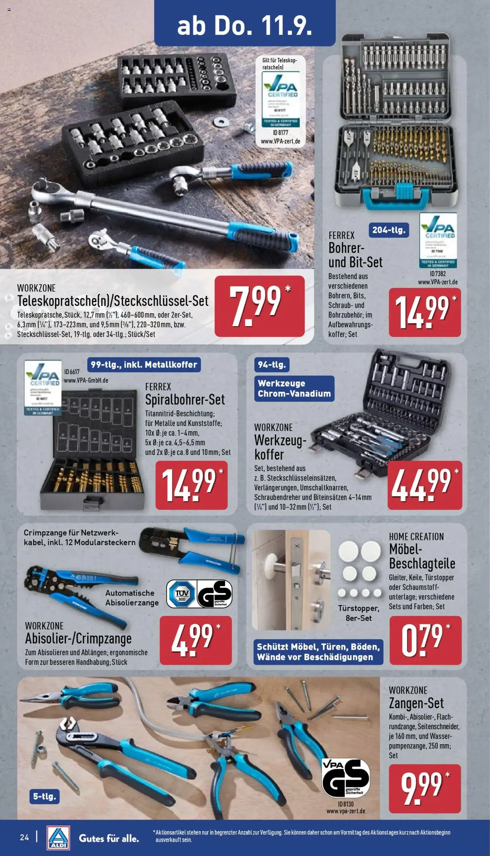 Aldi Prospekt - Gültiger Prospekt ab 08.09.2025, Seite 28 von insgesamt 47 Aldi Prospekt - Gültiger Prospekt ab 08.09.2025, Seite 28 von insgesamt 47