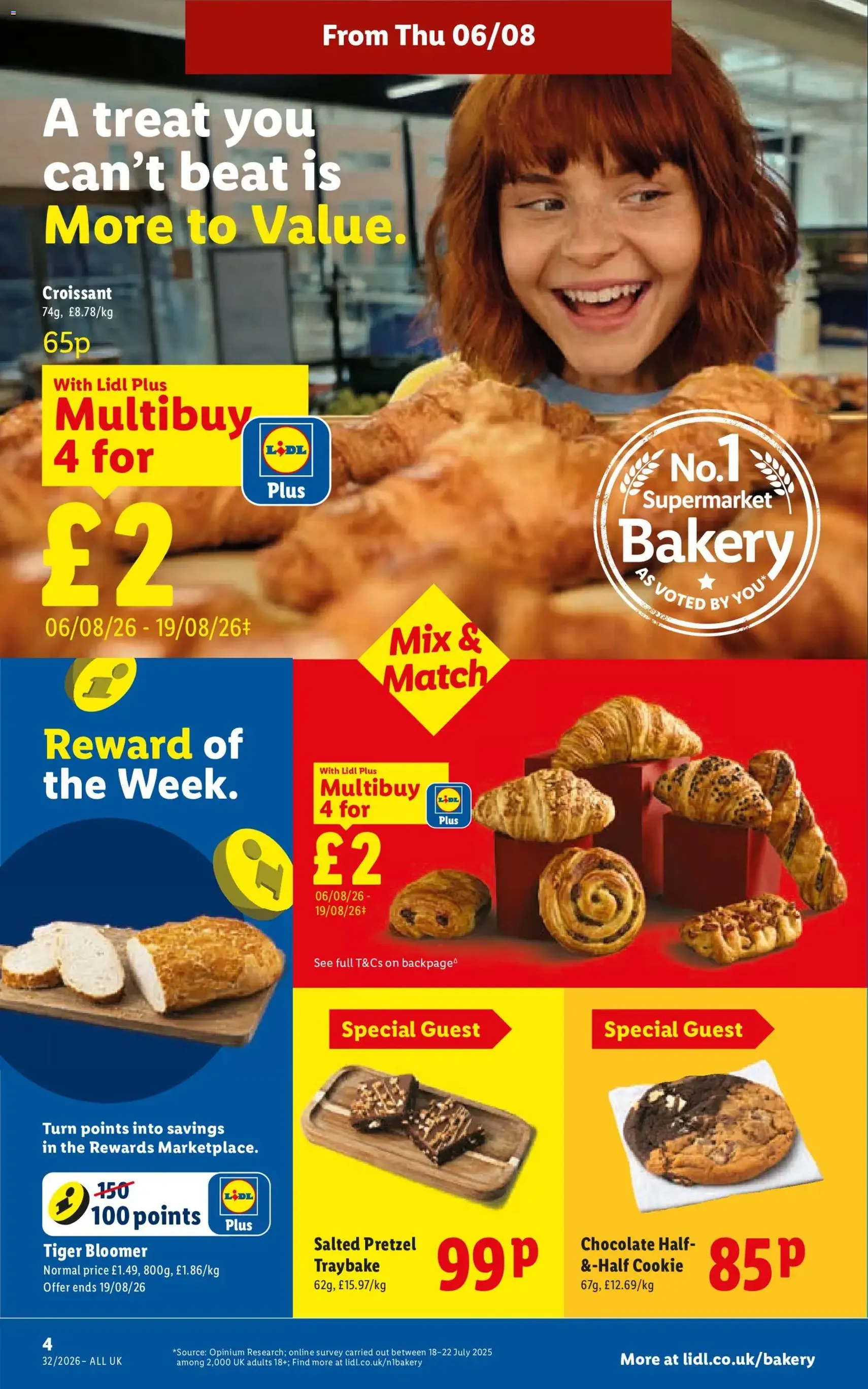Weekly offers Lidl - valid flyer from 06/08/2026, page 4 of 30