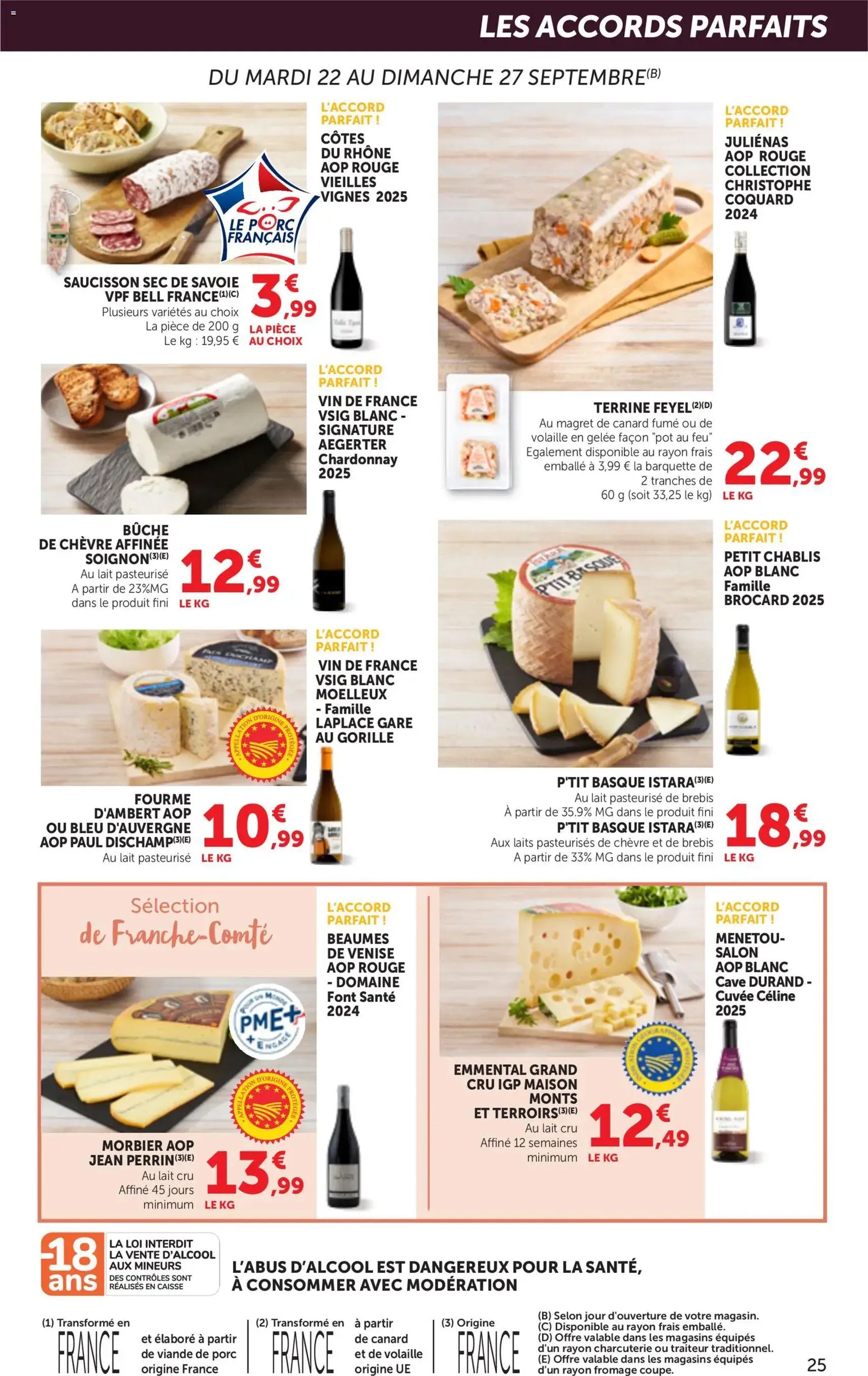 Bi1 Catalogue - brochure valable à partir du 22/09/2026, page 25 sur 32