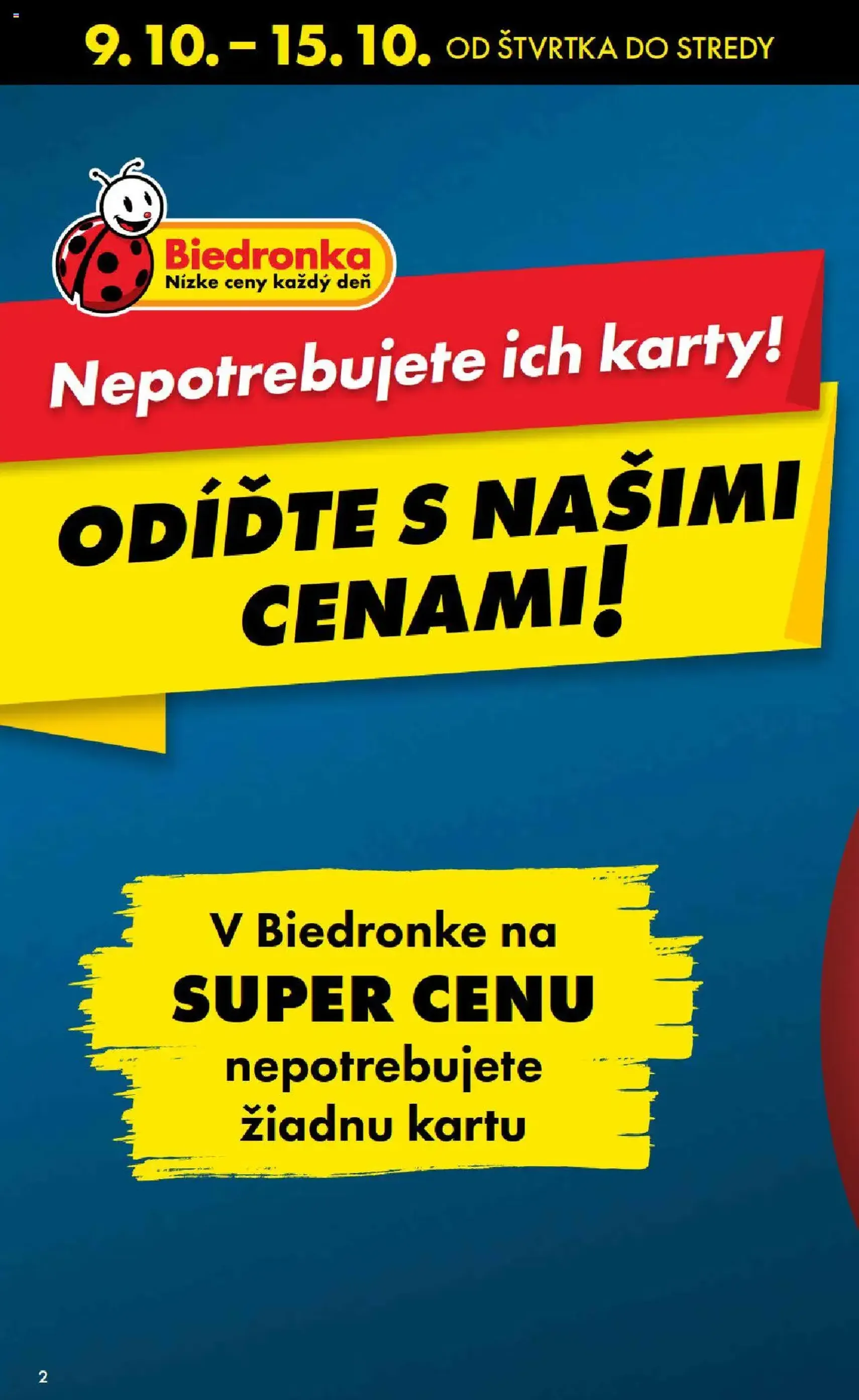 Biedronka leták - platný leták od 09.10.2025 strana 2 z 48