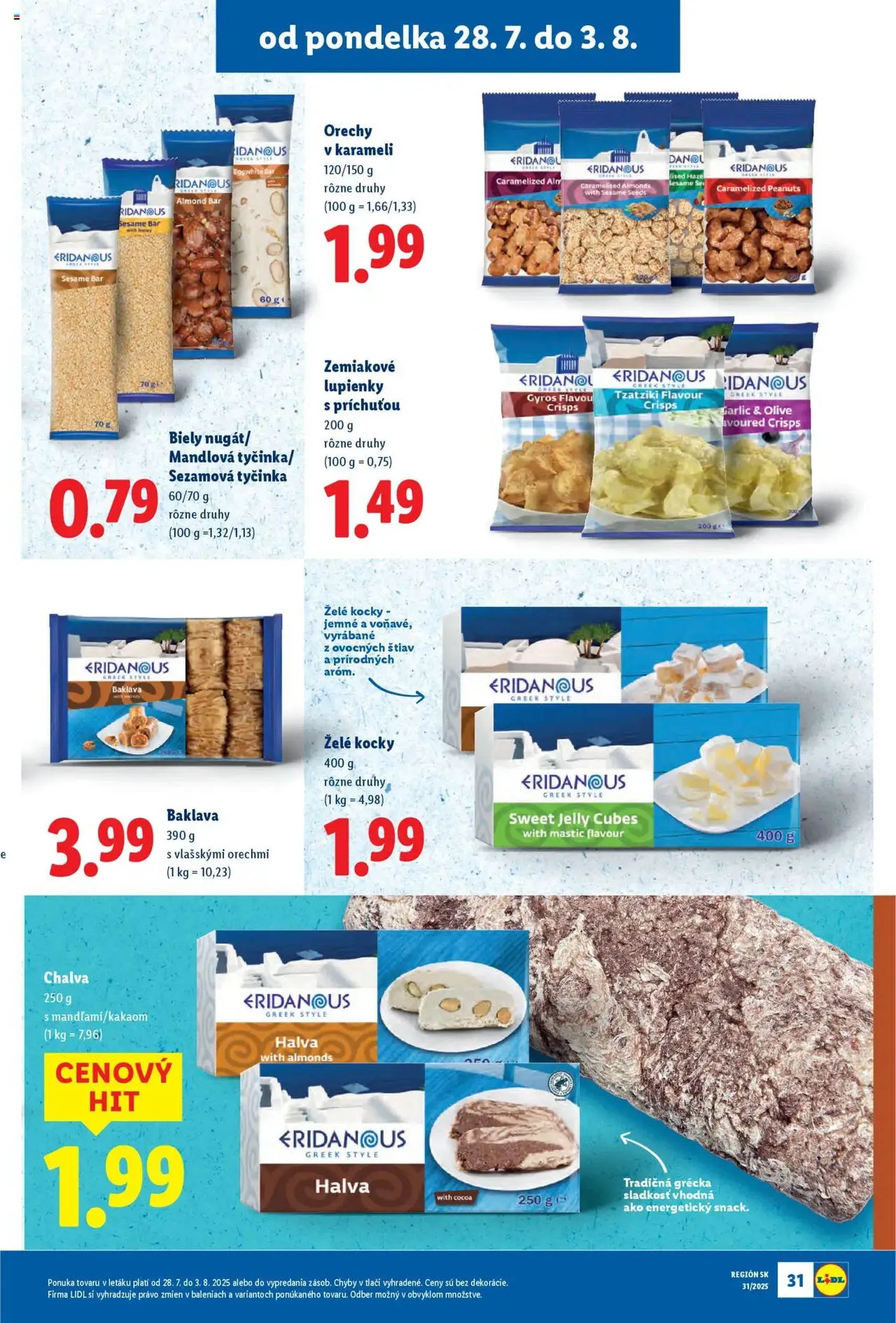 Lidl leták - platný leták od 28.07.2025 strana 31 z 87 Lidl leták - platný leták od 28.07.2025 strana 31 z 87