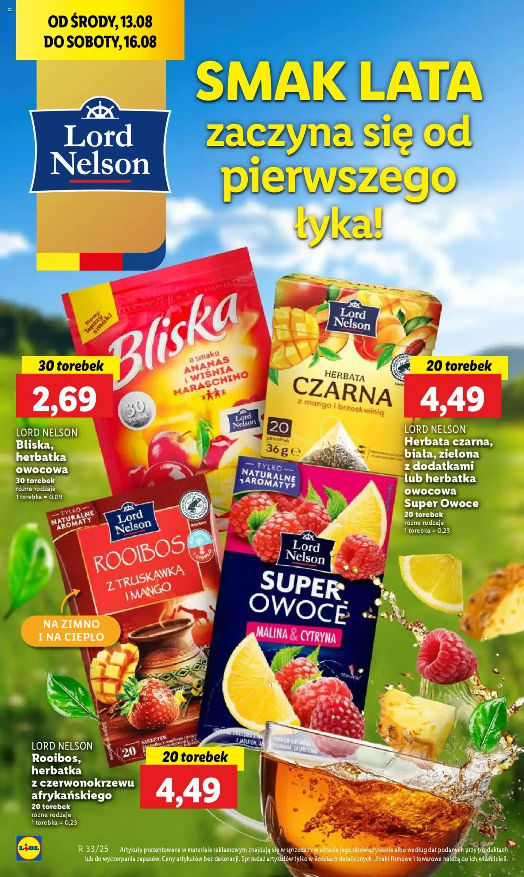 Lidl Gazetka - ważny gazetka od 13.08.2025 strona 40 z 48