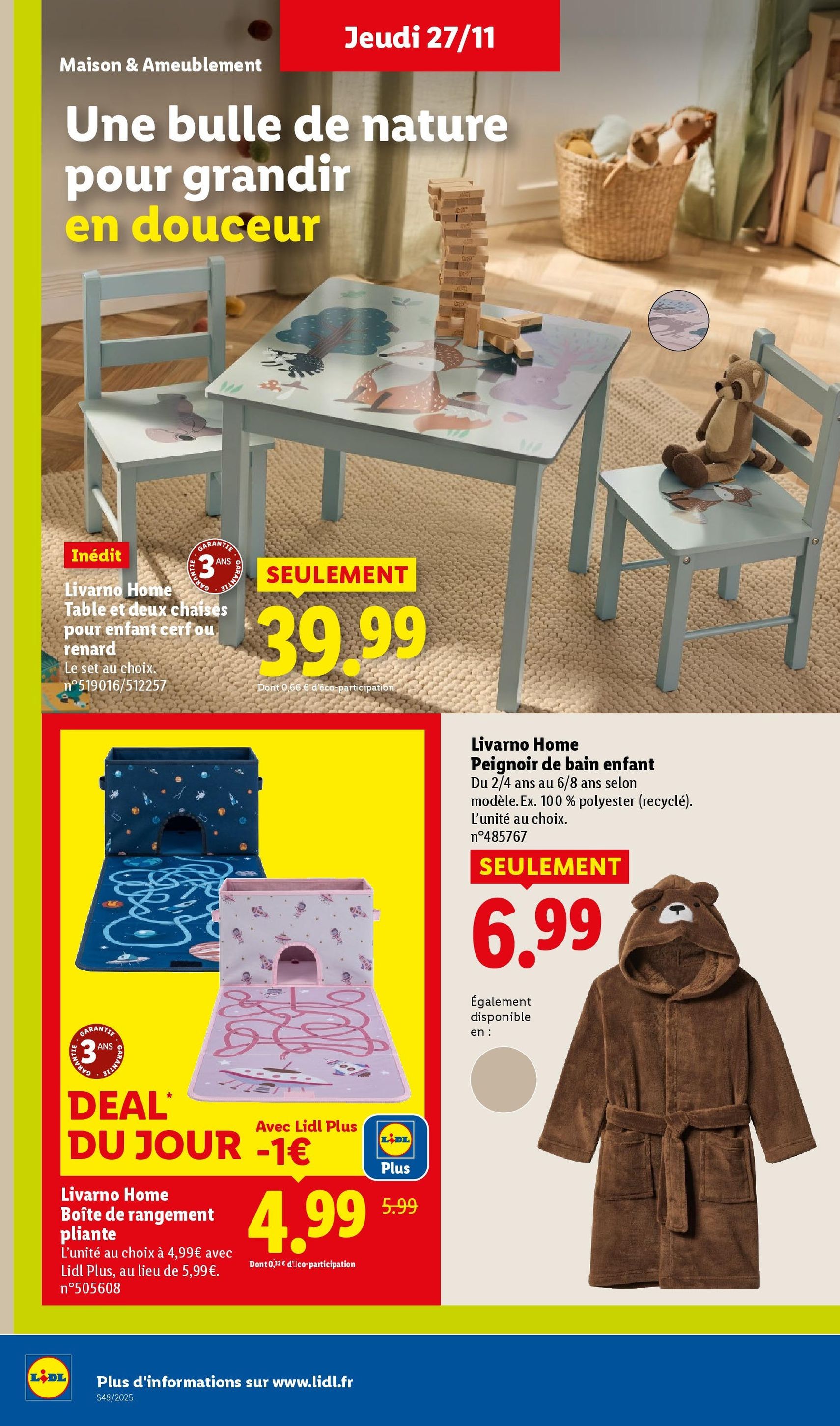 LIDL Black Friday - brochure valable à partir du 27/11/2025, page 50 sur 100