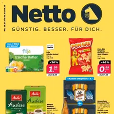 Netto Prospekt - Prospekt Vorschau gültig ab 28.07.2025