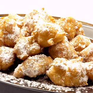 Recipe preview Little Crullers