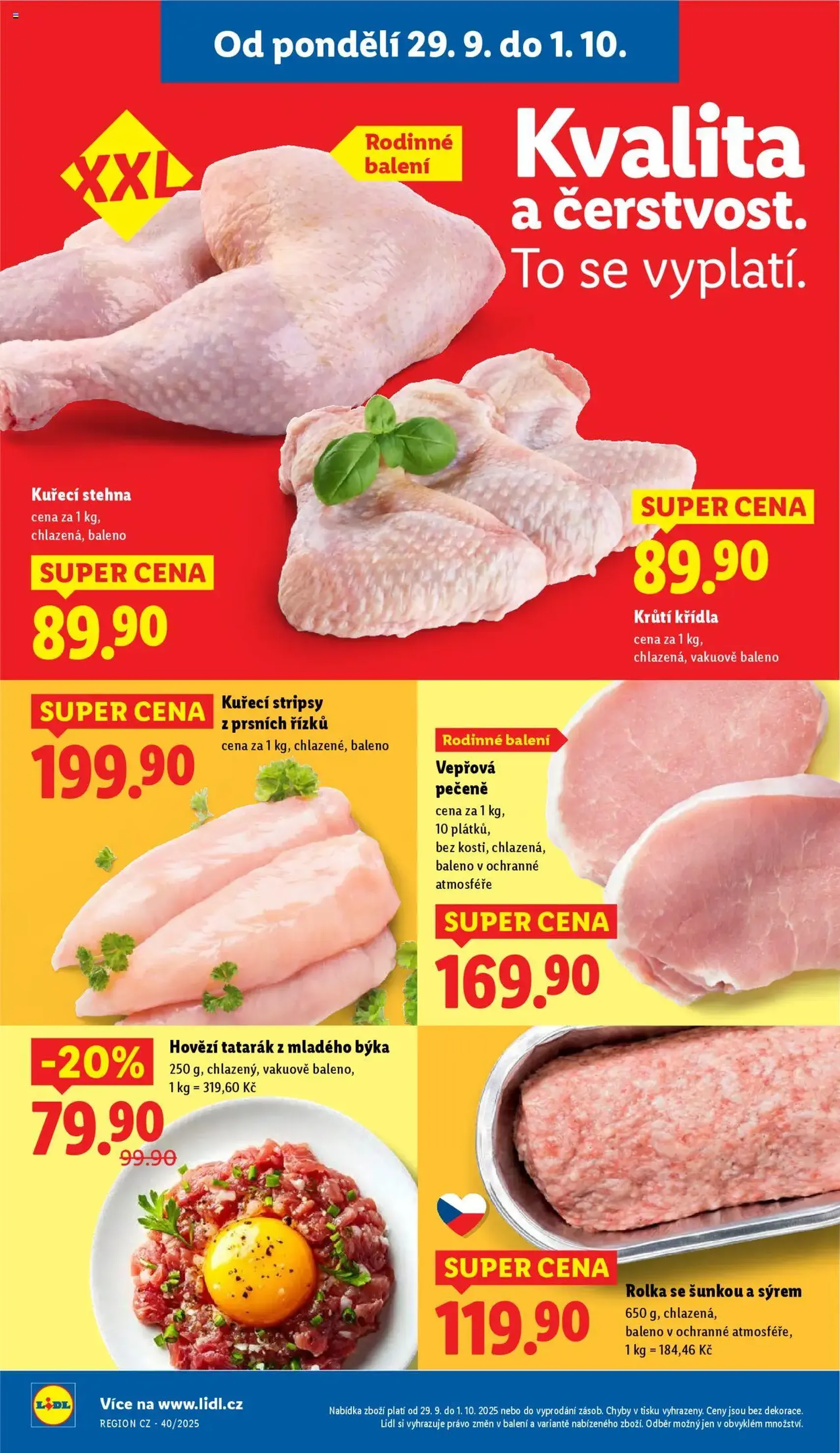 Lidl leták - platný leták od 29.09.2025 strana 10 z 45
