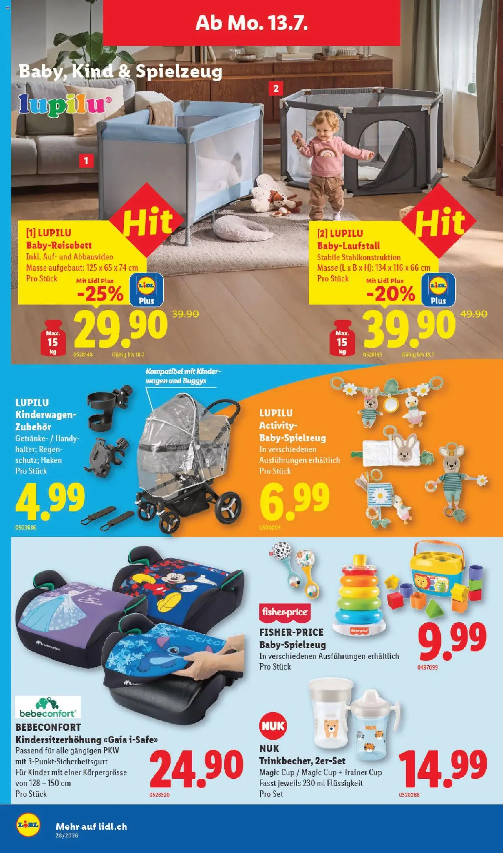 Lidl aktionen - Gültiger Prospekt ab 09.07.2026, Seite 30 von insgesamt 36