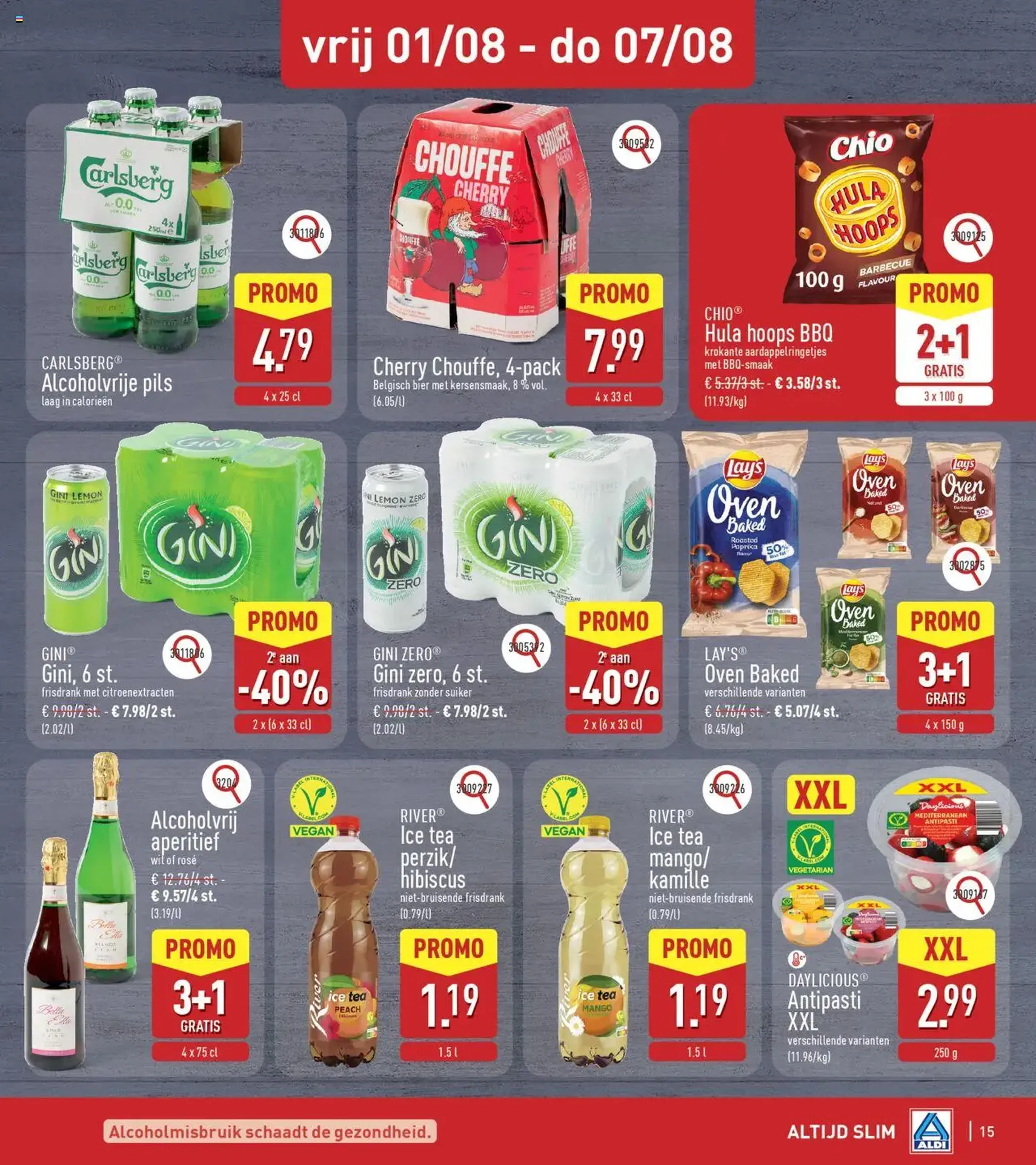 Aldi folder week 31 - geldige folder vanaf 28/07/2025 pagina 15 van 24 Aldi folder week 31 - geldige folder vanaf 28/07/2025 pagina 15 van 24
