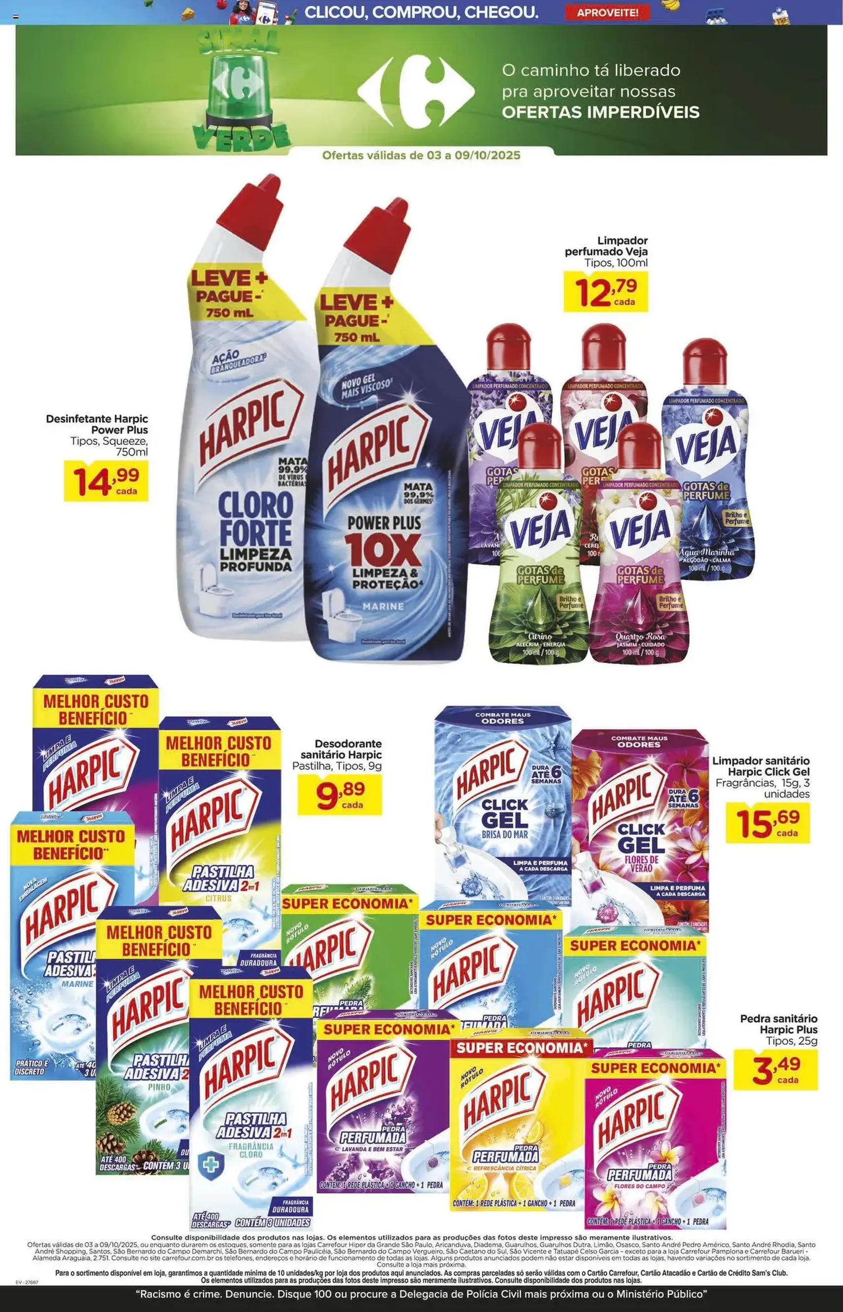 Carrefour - Ofertas da semana - folheto válido a partir de 03/10/2025 página 19 de 25